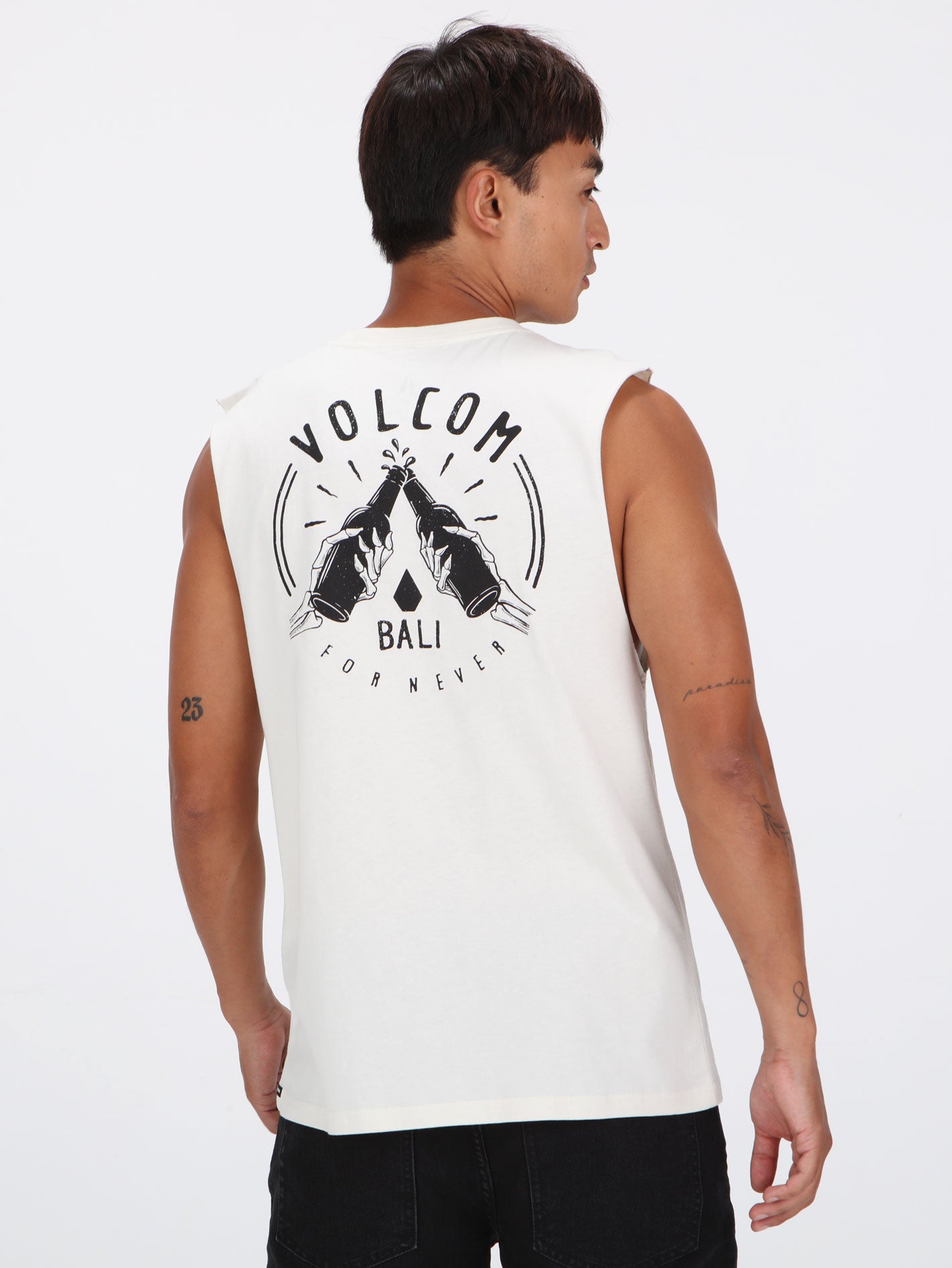 Volcom For Never Tank - Cream