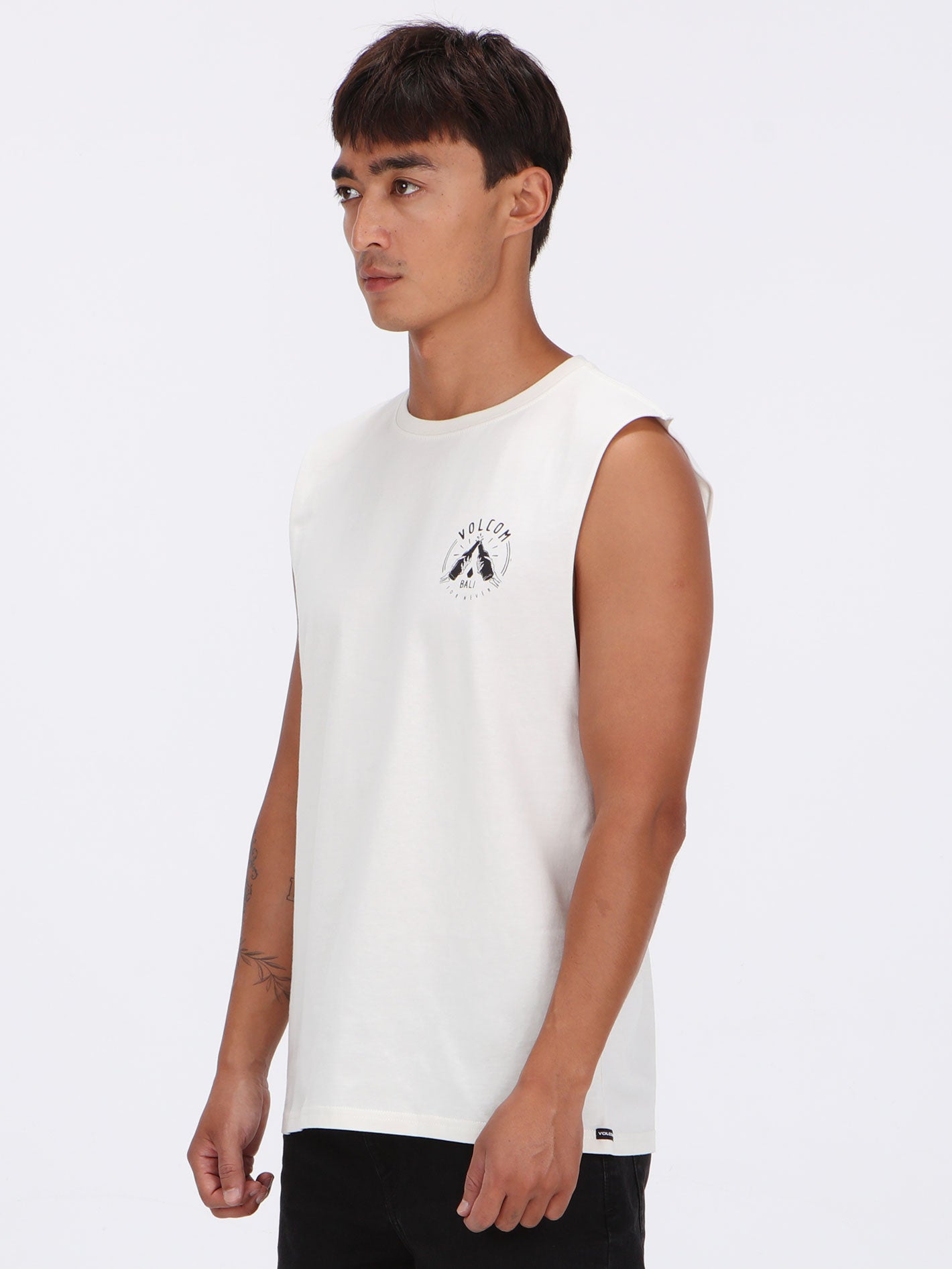 Volcom For Never Tank - Cream