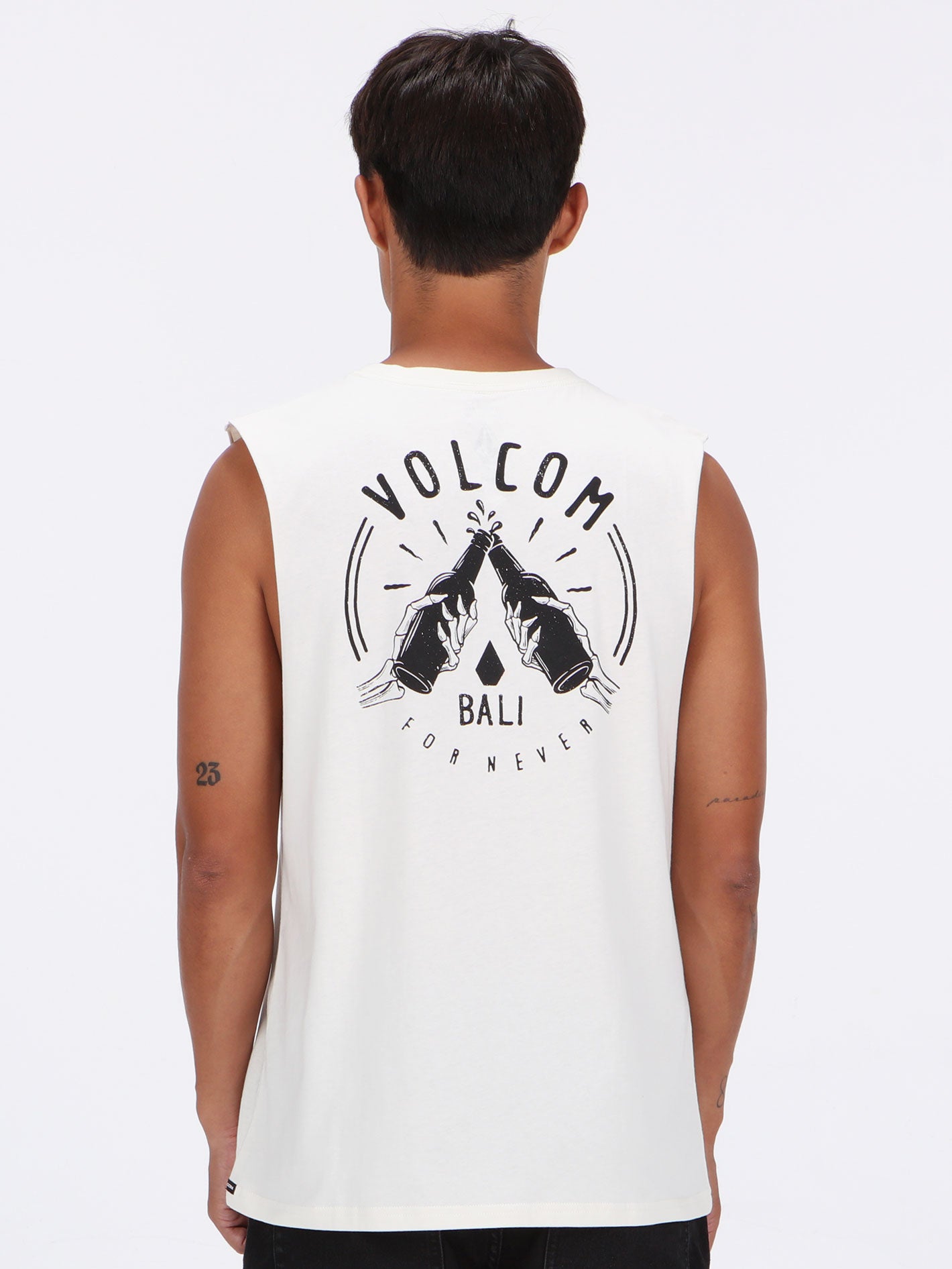 Volcom For Never Tank - Cream