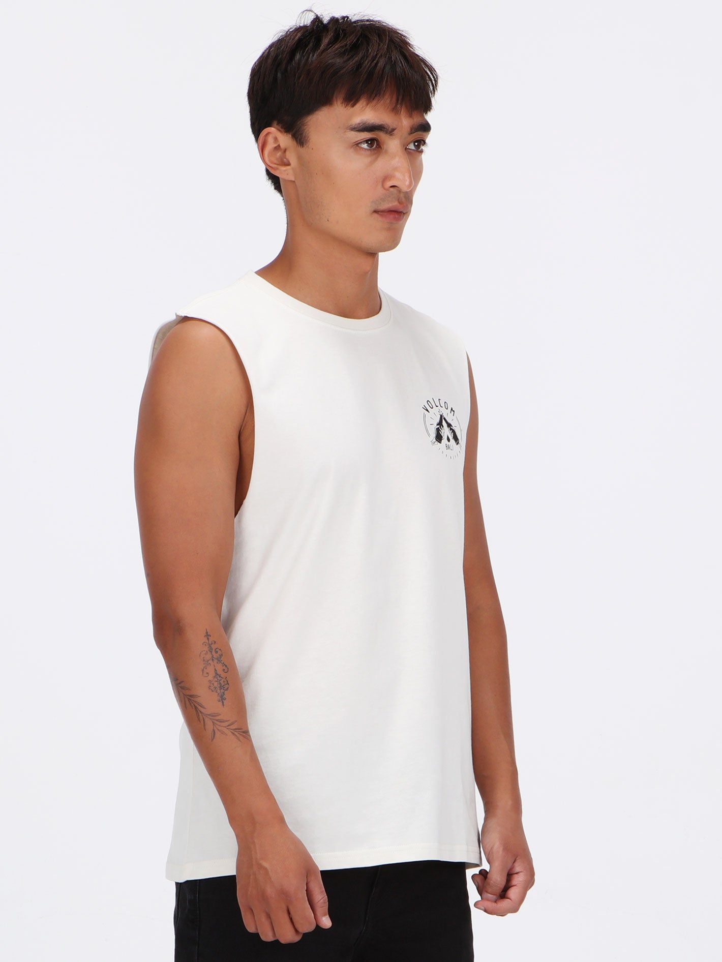 Volcom For Never Tank - Cream