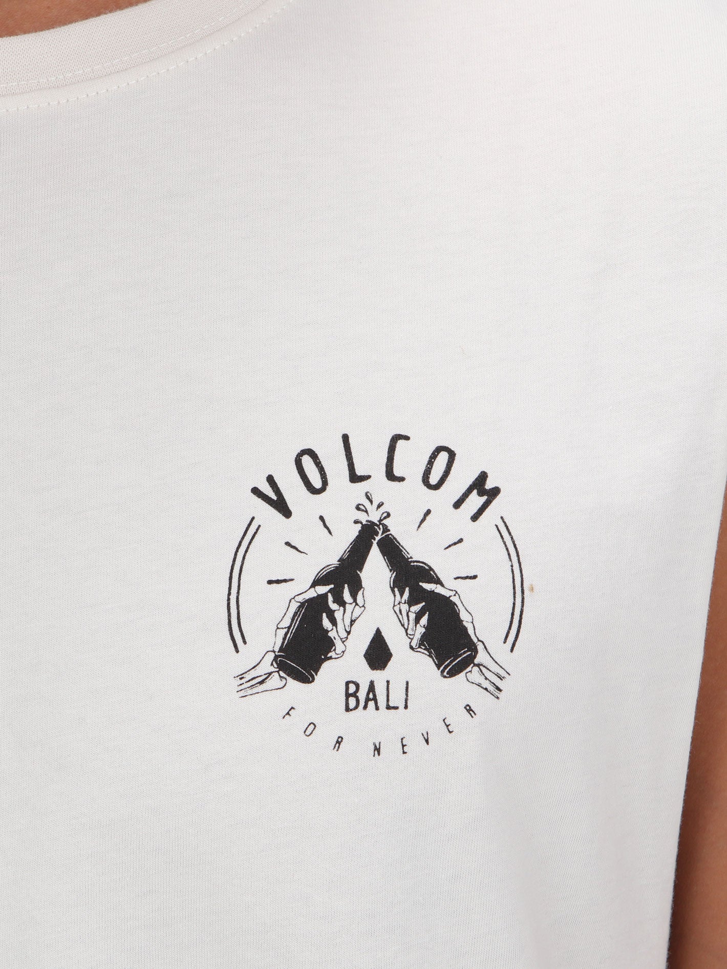 Volcom For Never Tank - Cream