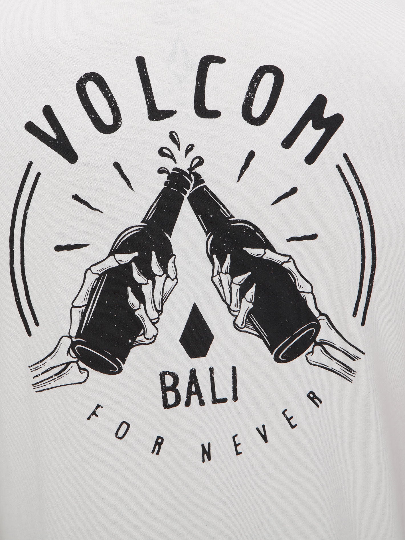 Volcom For Never Tank - Cream