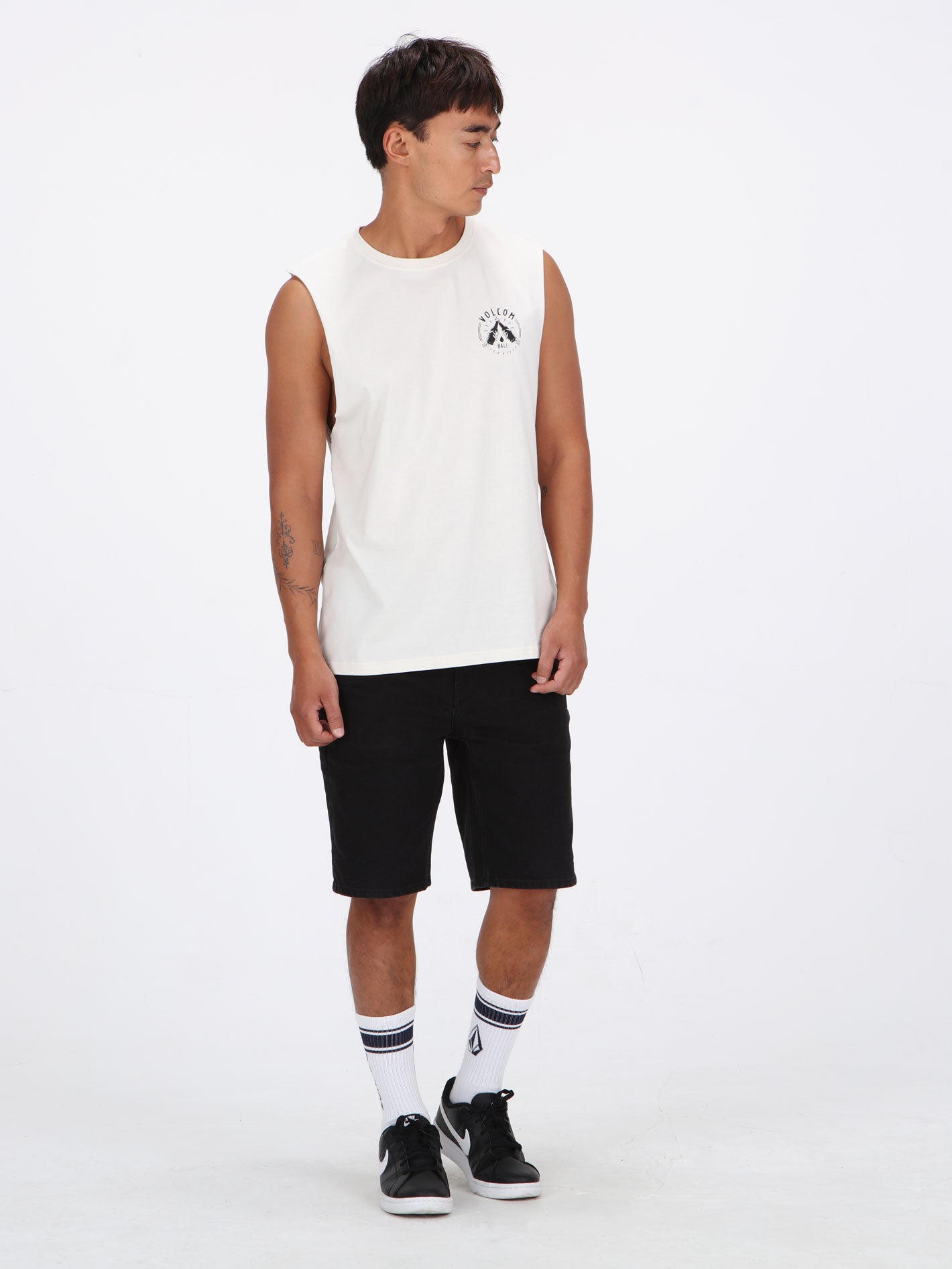 Volcom For Never Tank - Cream