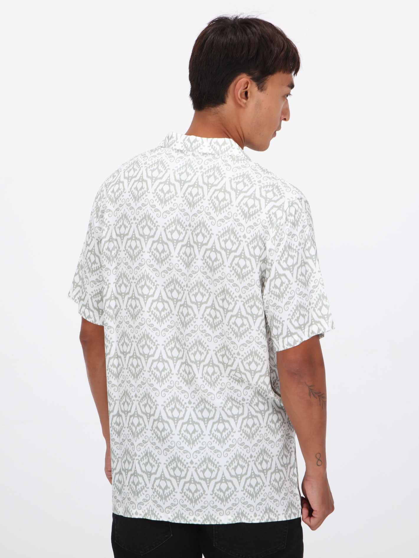Volcom Diamond Tide Shirt  - White