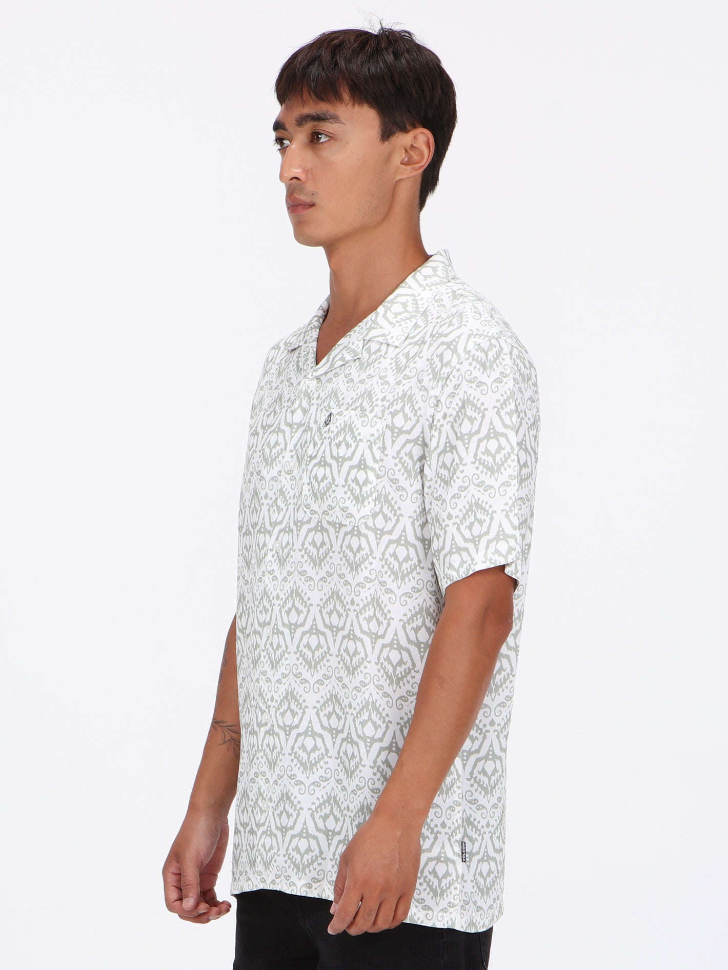 Volcom Diamond Tide Shirt  - White