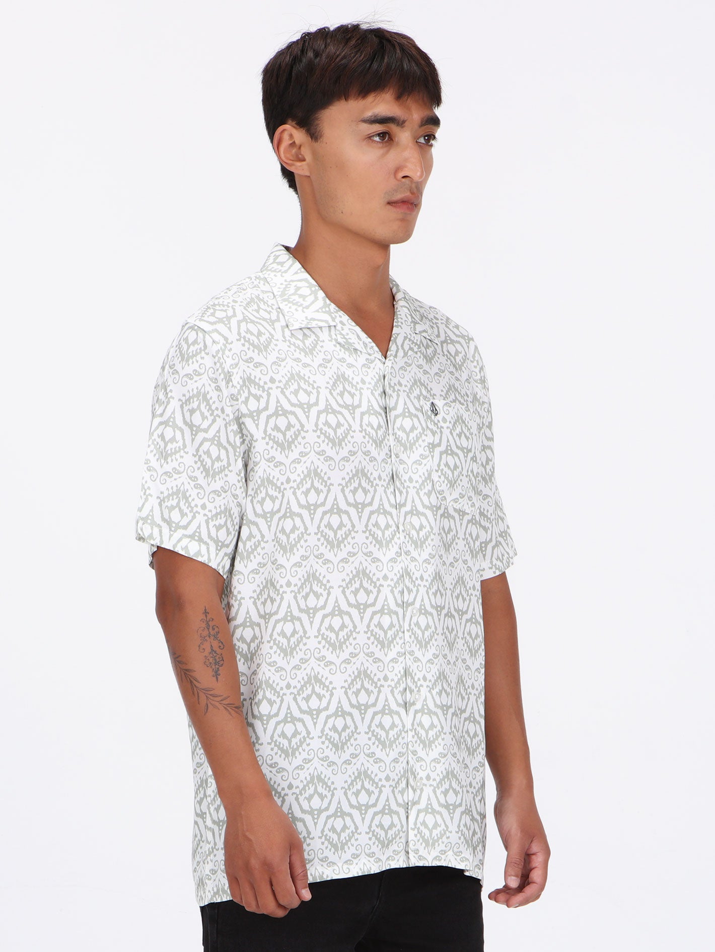 Volcom Diamond Tide Shirt  - White