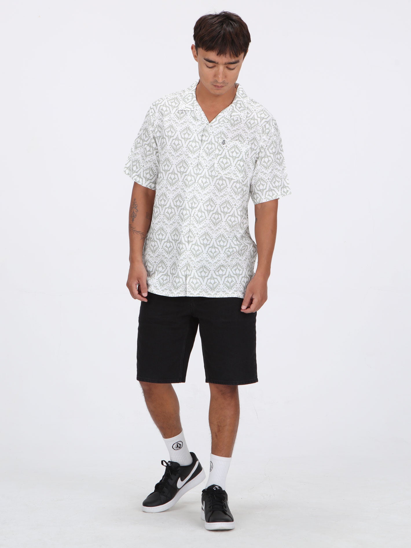 Volcom Diamond Tide Shirt  - White