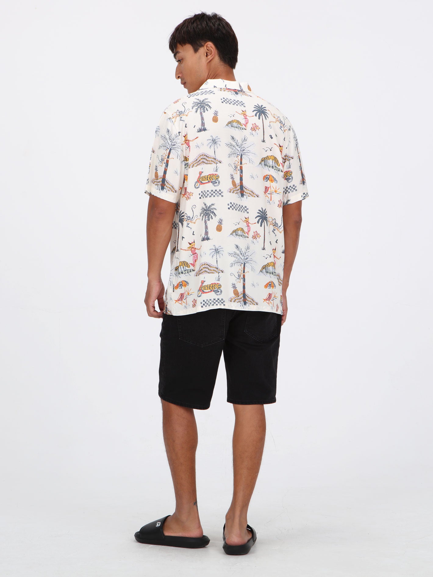 Volcom Sunset Swingers Shirt - Natural