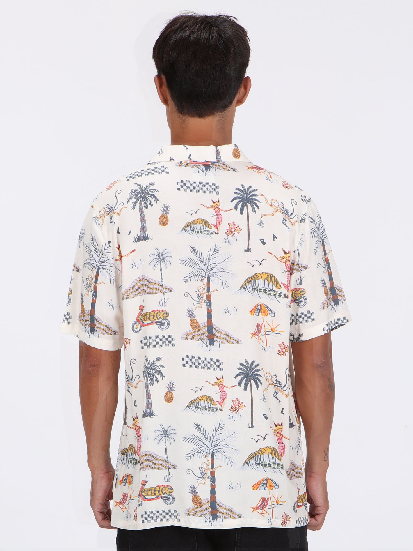 Volcom Sunset Swingers Shirt - Natural