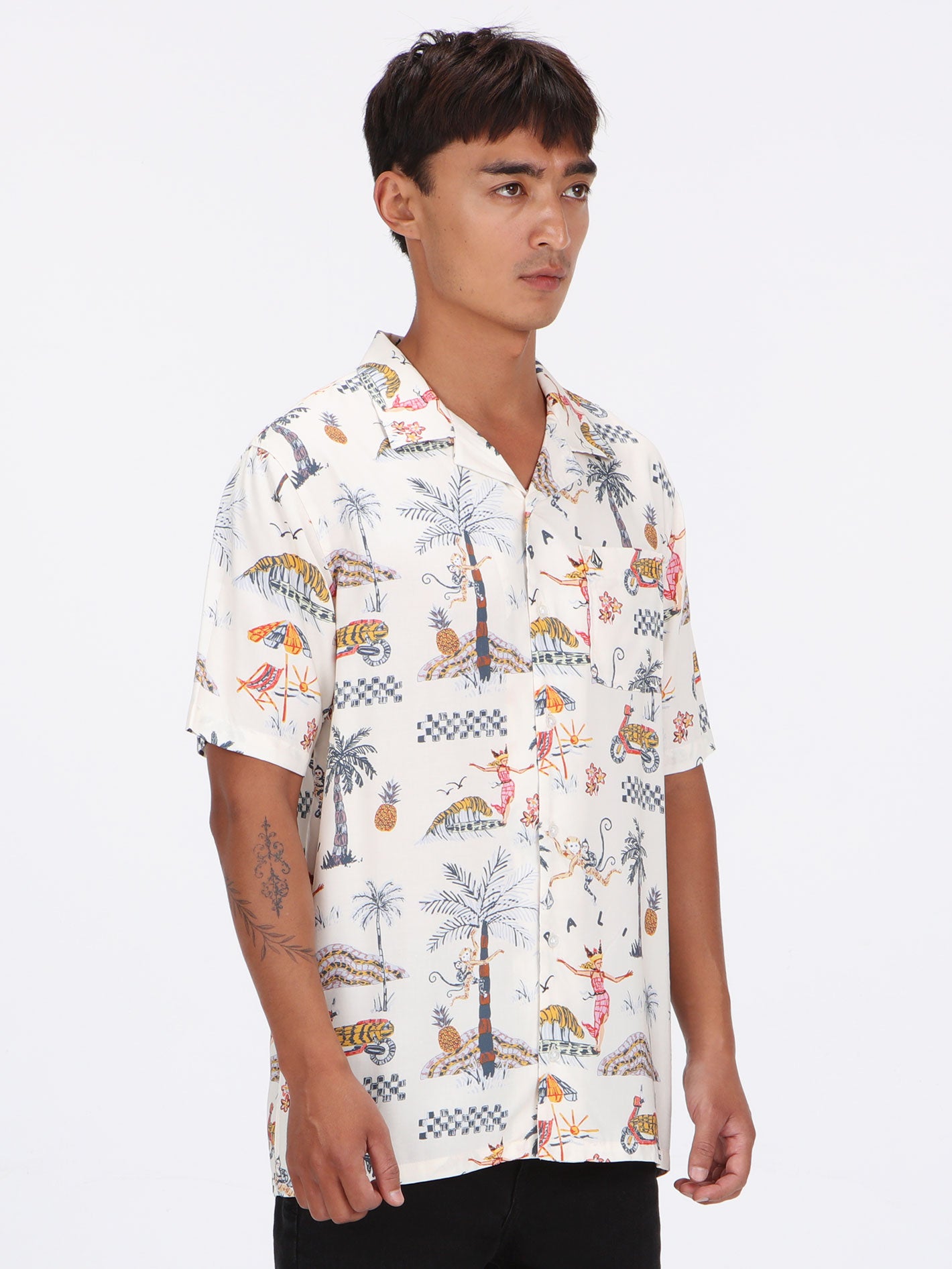 Volcom Sunset Swingers Shirt - Natural