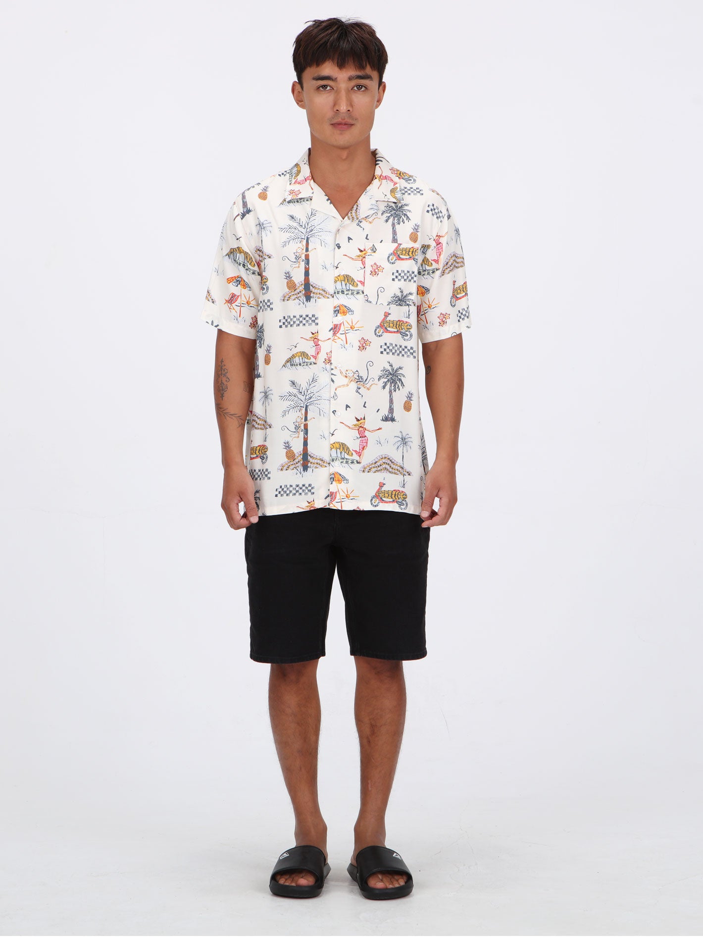 Volcom Sunset Swingers Shirt - Natural