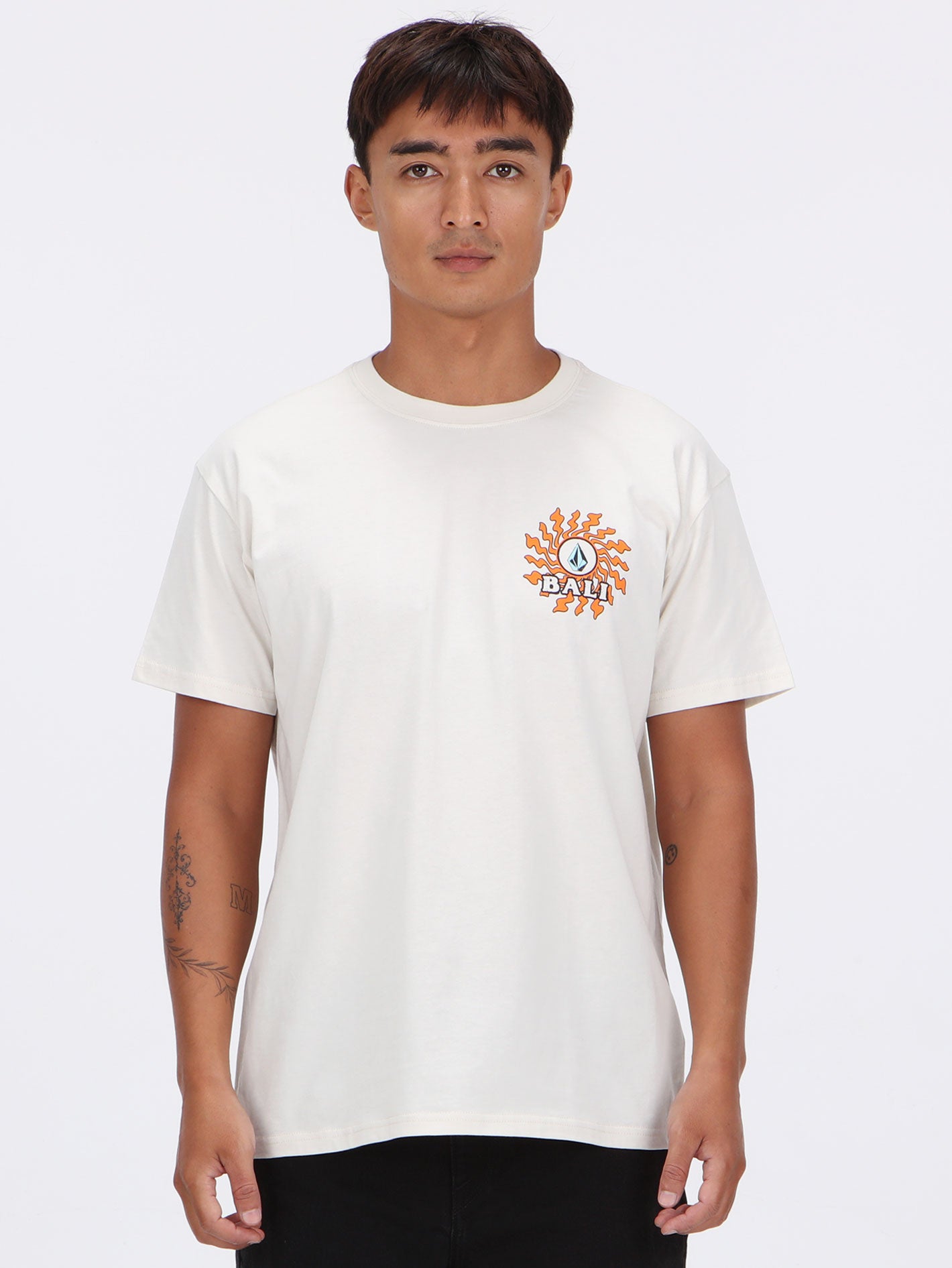 Volcom Reapers Wave Tee - Cream