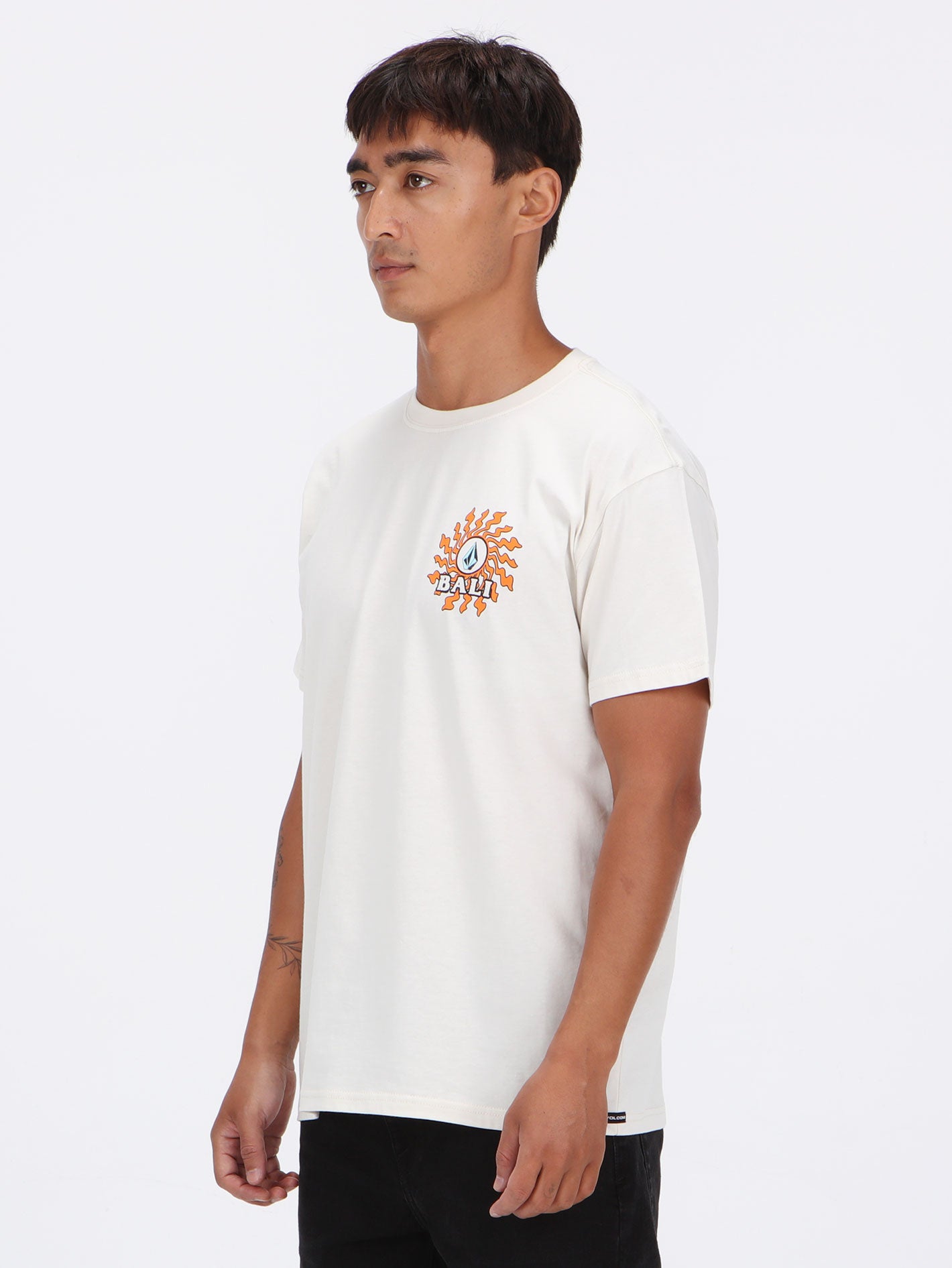 Volcom Reapers Wave Tee - Cream
