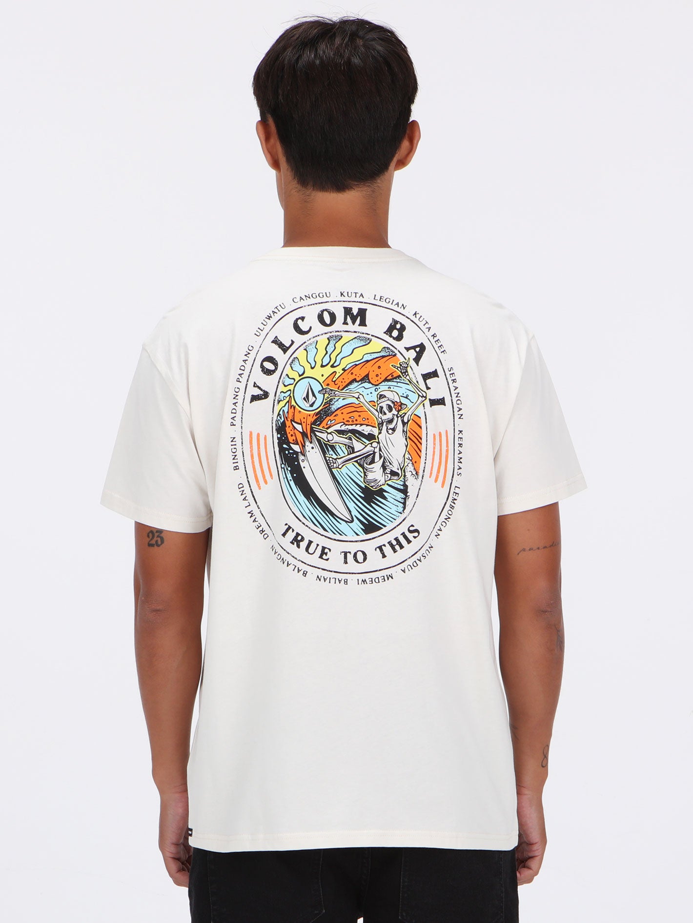 Volcom Reapers Wave Tee - Cream