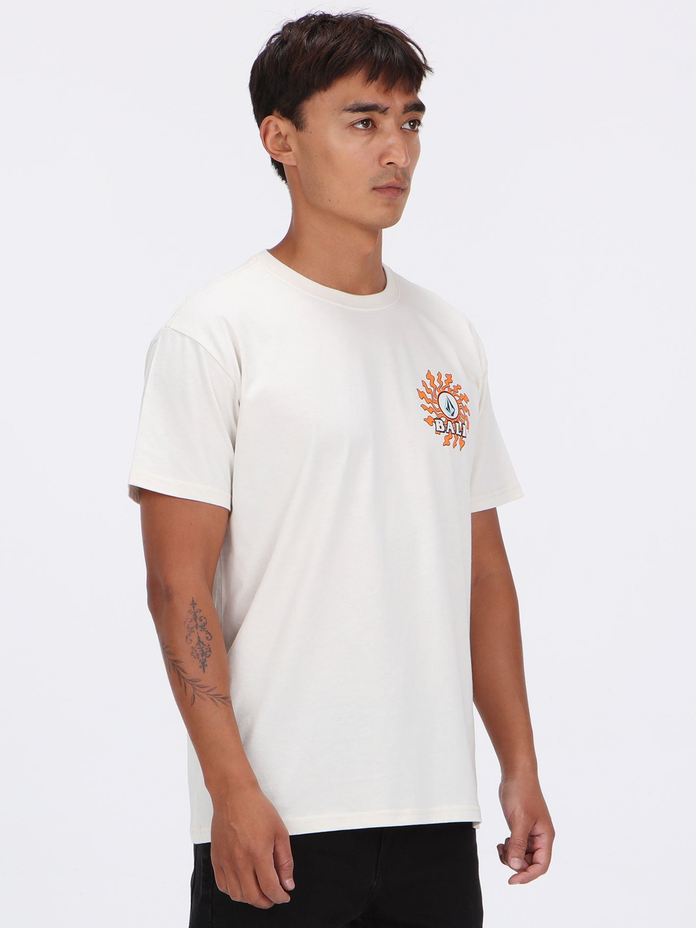 Volcom Reapers Wave Tee - Cream