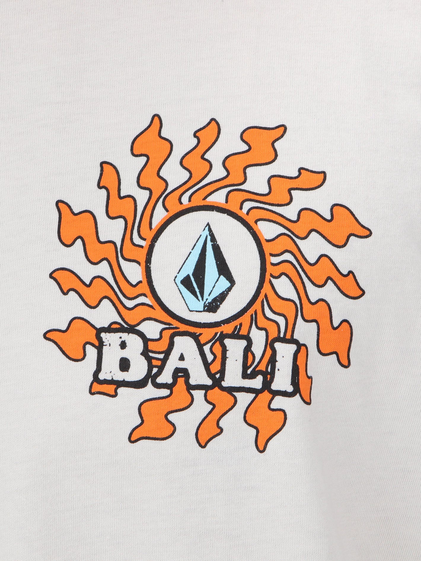 Volcom Reapers Wave Tee - Cream