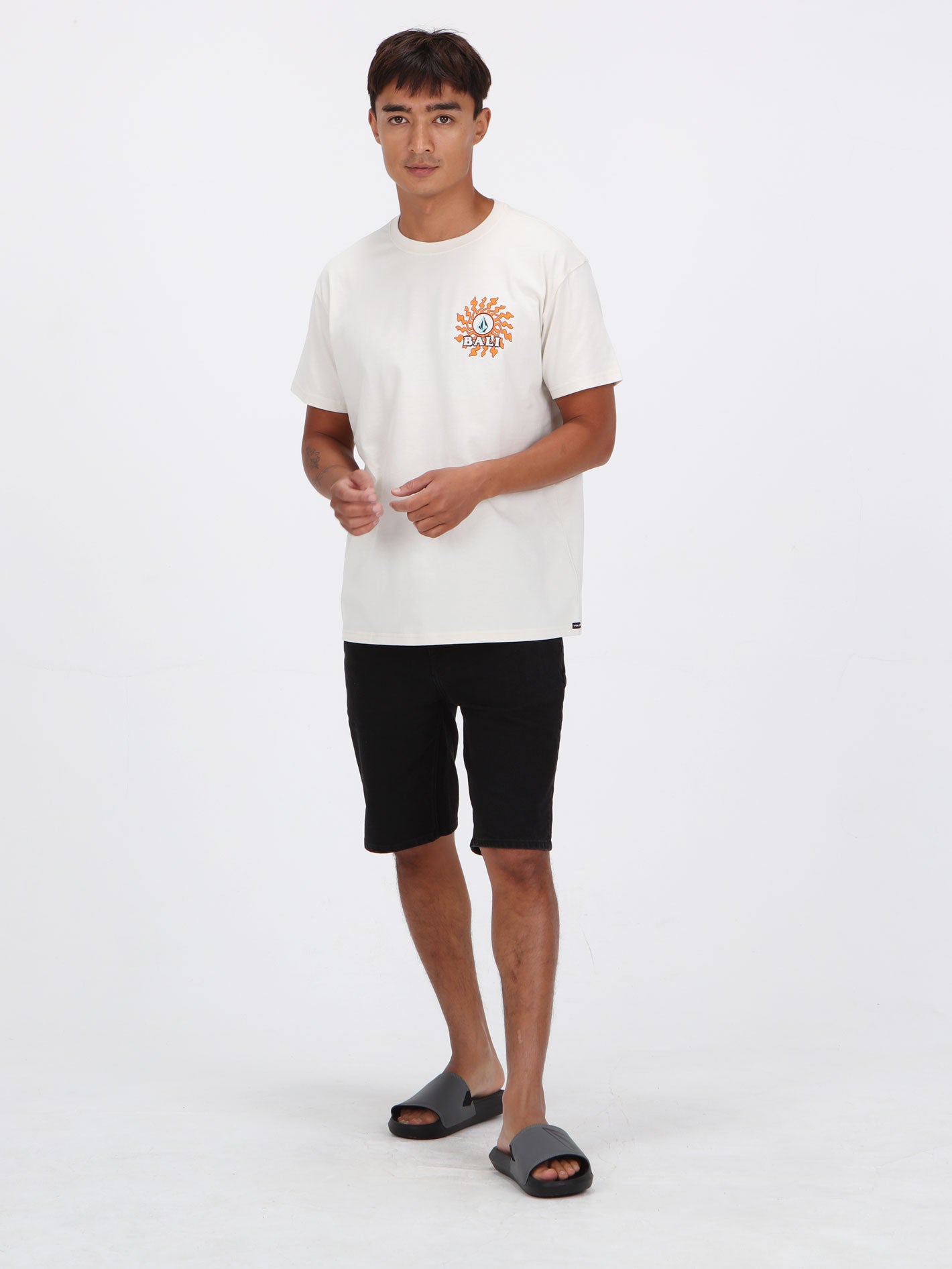 Volcom Reapers Wave Tee - Cream