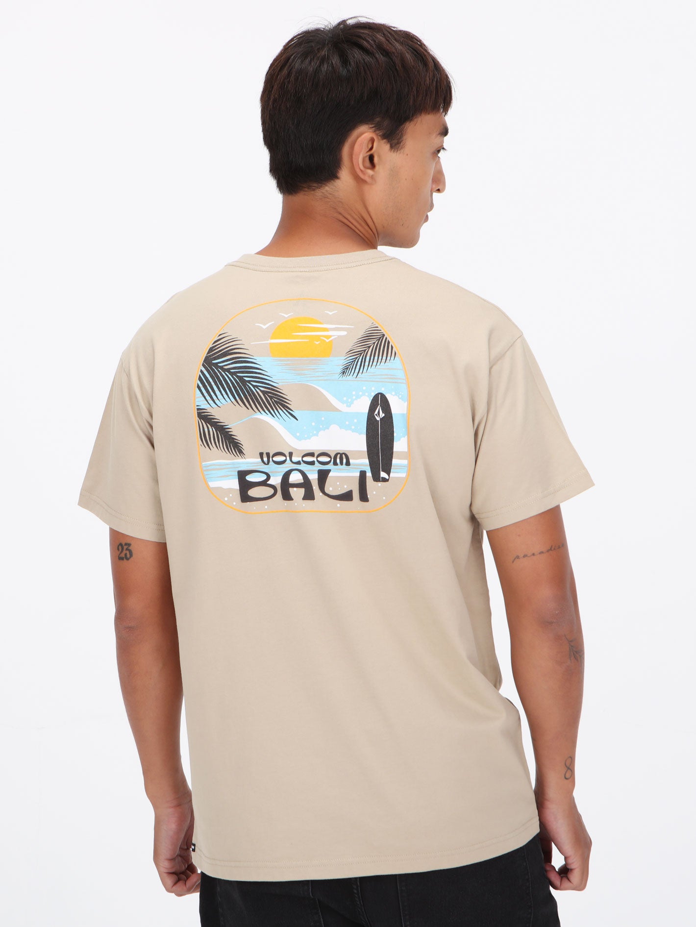 Volcom Bali Soltide Tee - Desert