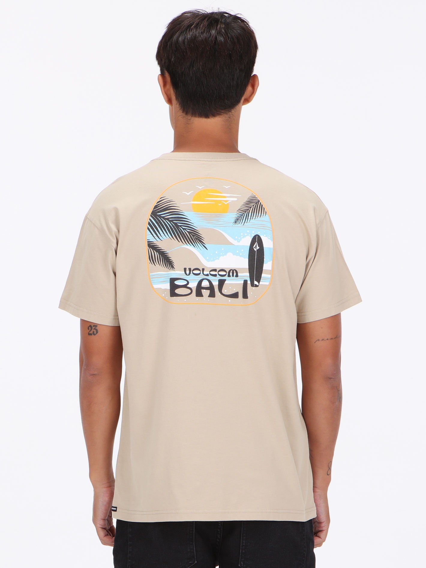 Volcom Bali Soltide Tee - Desert
