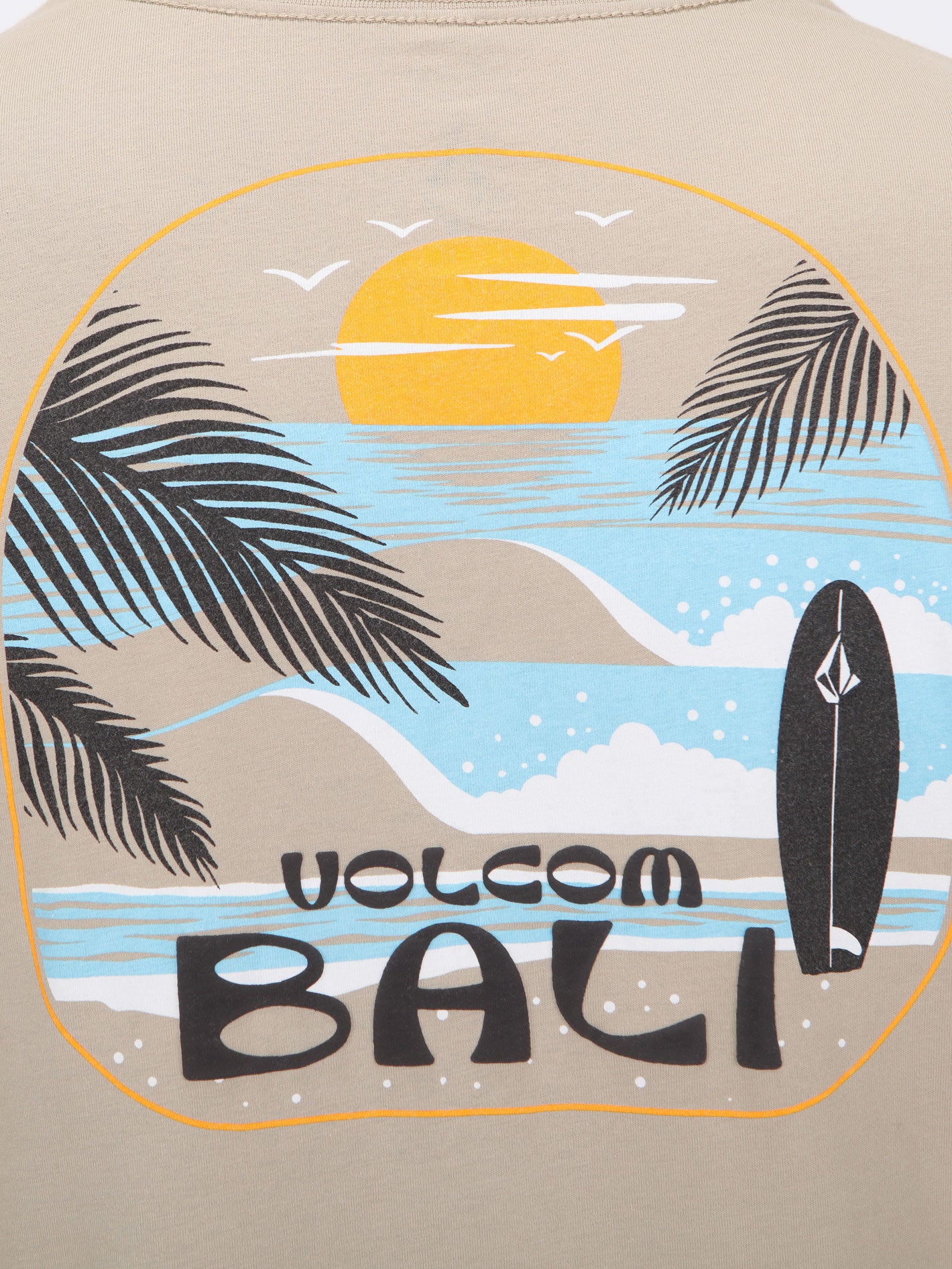 Volcom Bali Soltide Tee - Desert