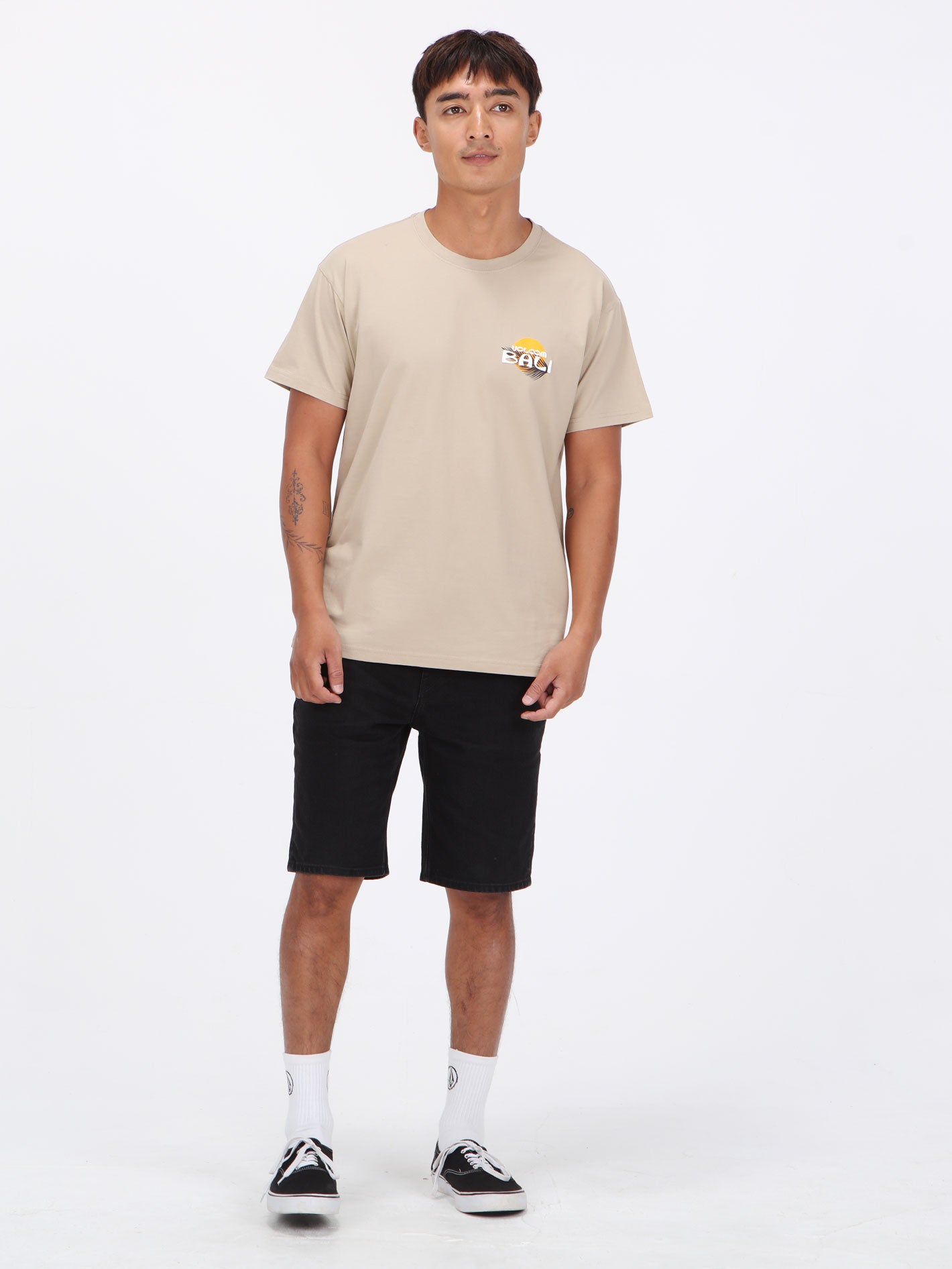 Volcom Bali Soltide Tee - Desert