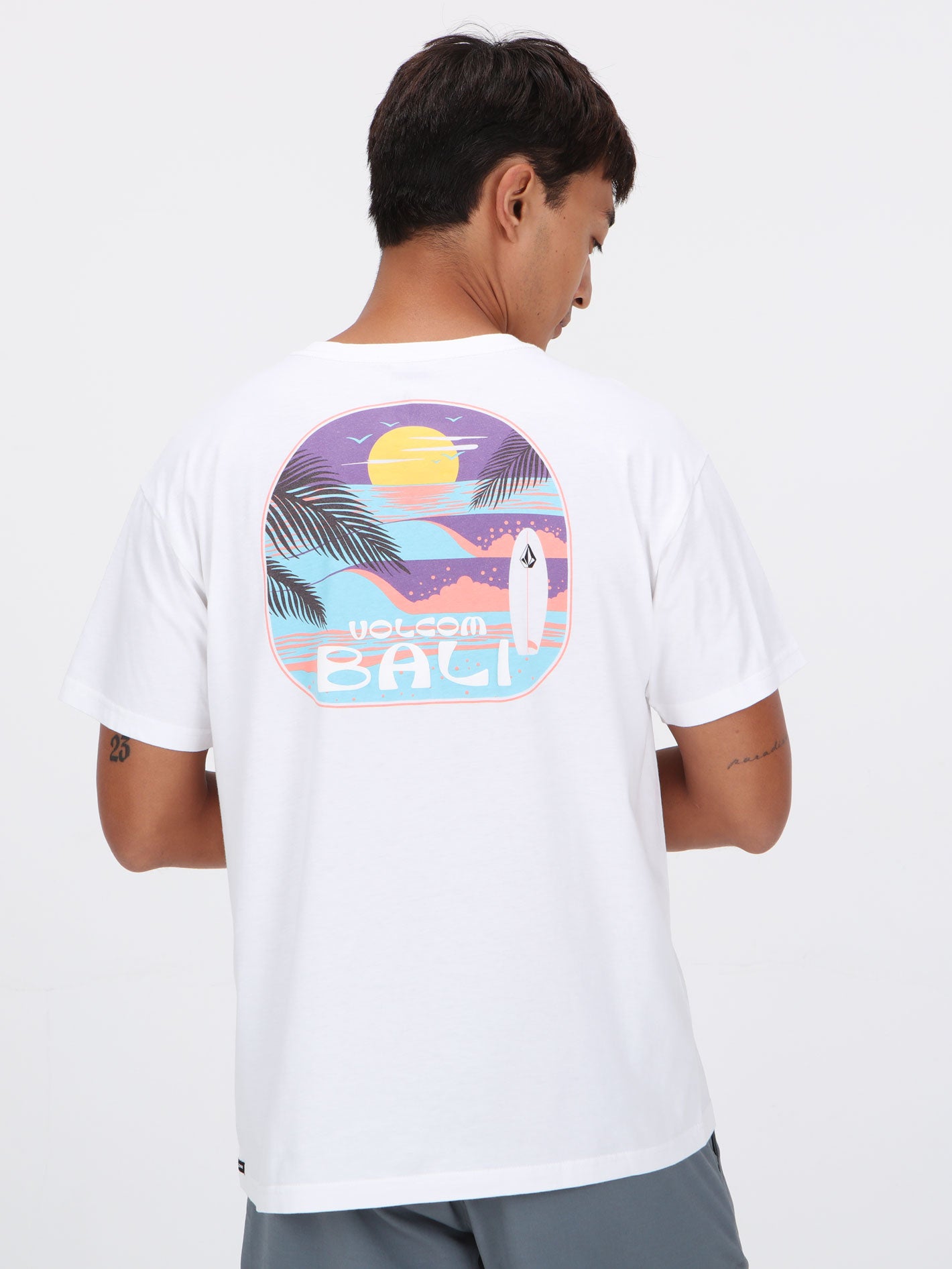 Volcom Bali Soltide Tee - White