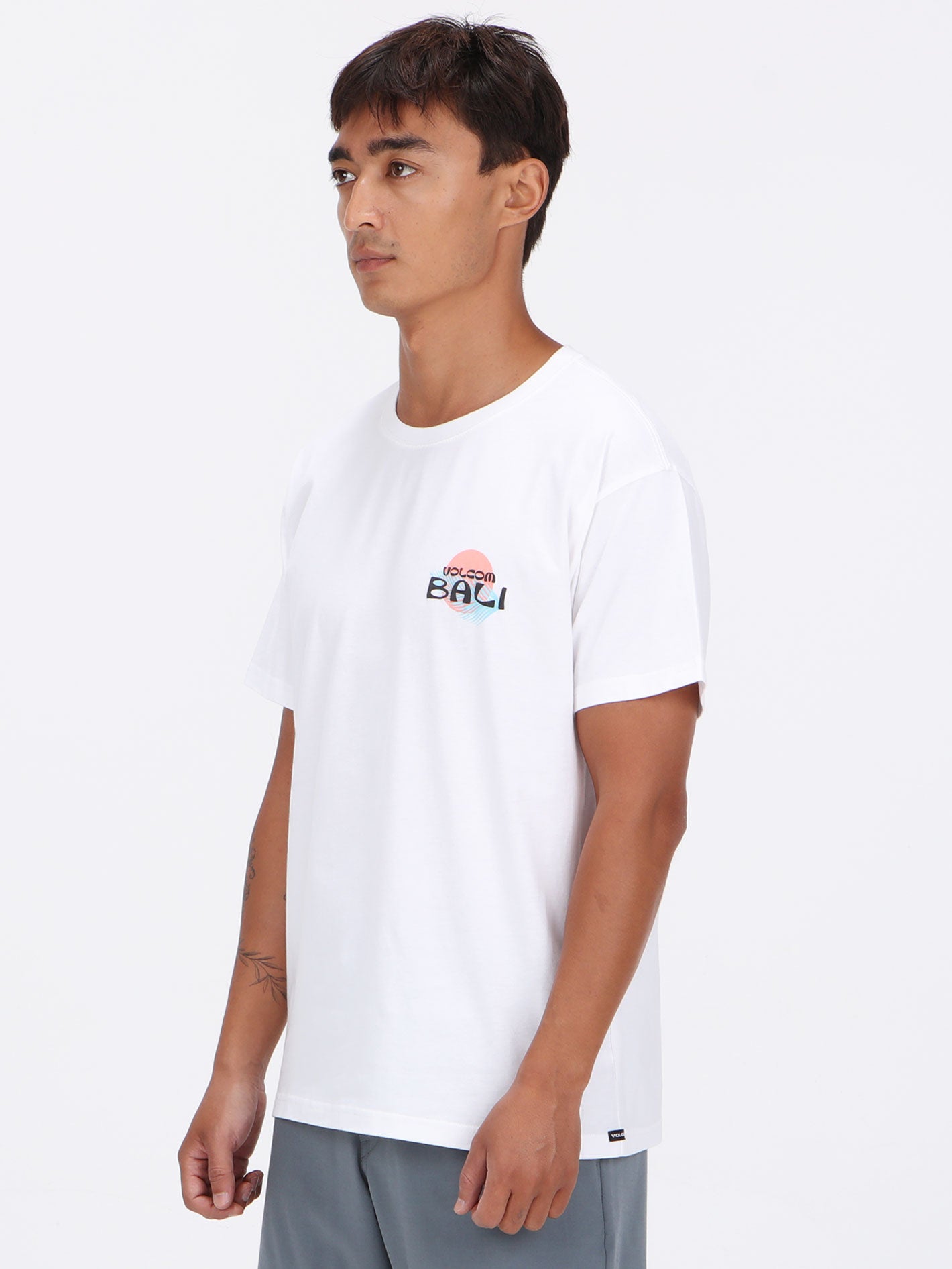 Volcom Bali Soltide Tee - White