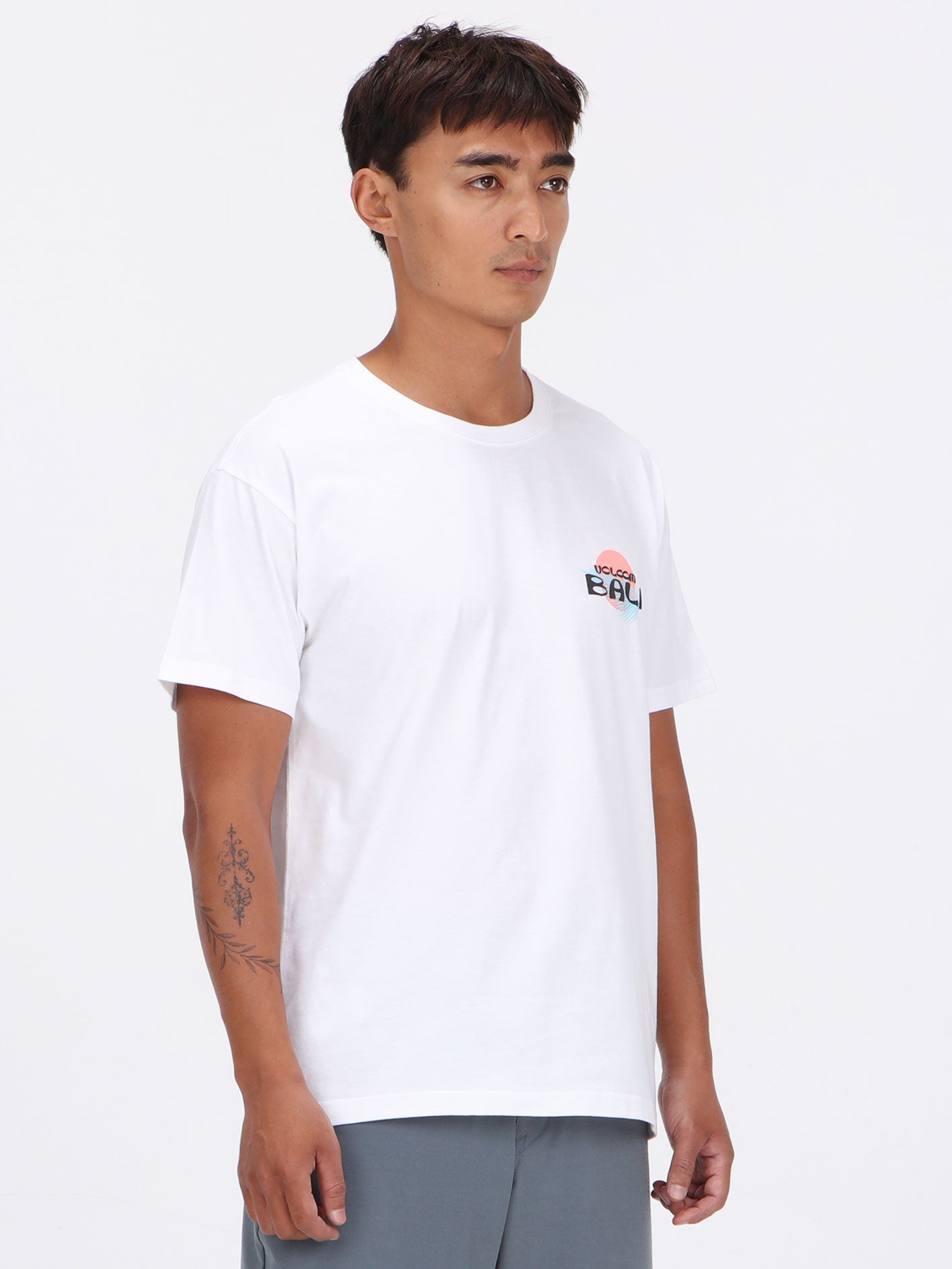 Volcom Bali Soltide Tee - White