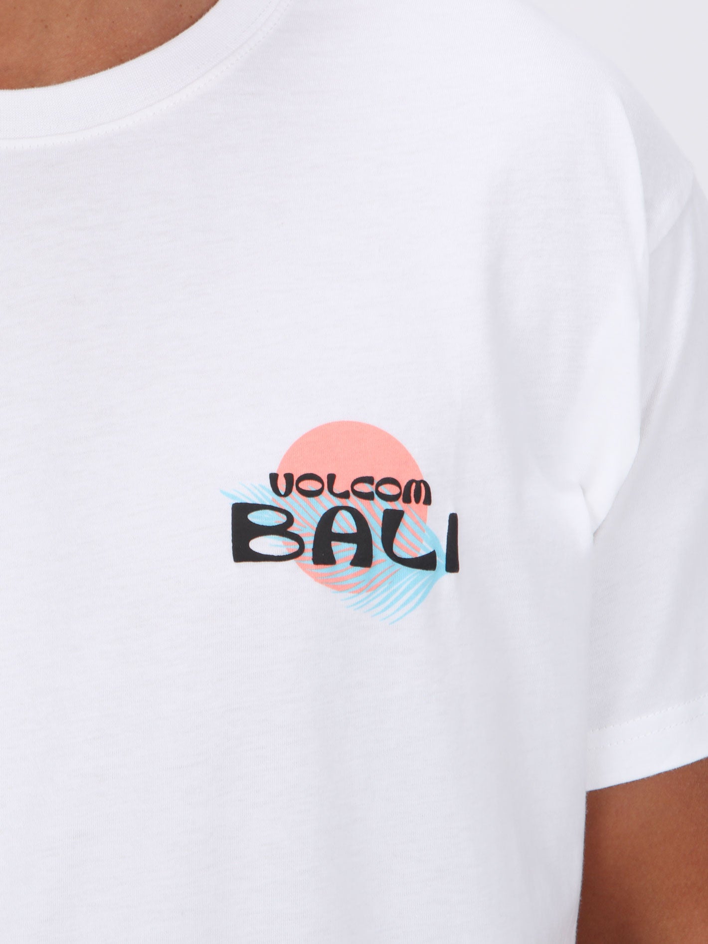 Volcom Bali Soltide Tee - White