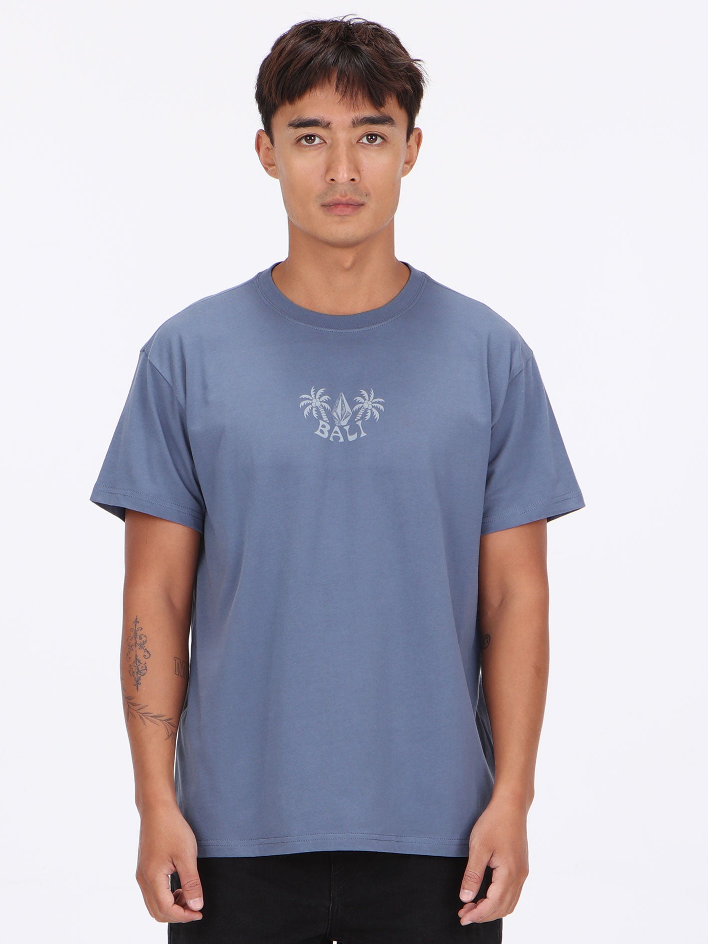 Volcom Sacred Roar Tee - Denim