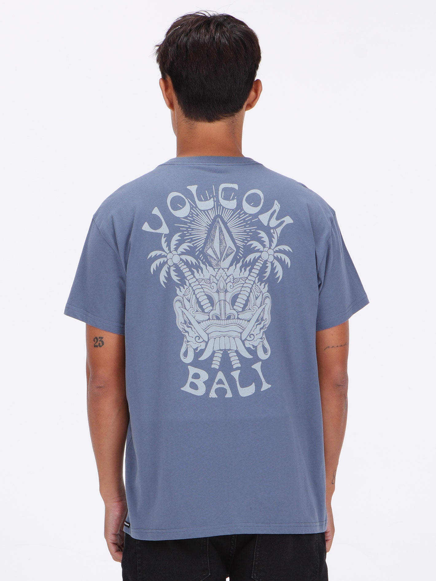 Volcom Sacred Roar Tee - Denim