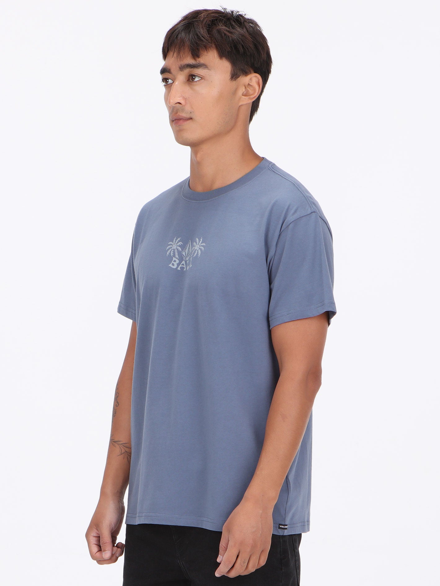 Volcom Sacred Roar Tee - Denim