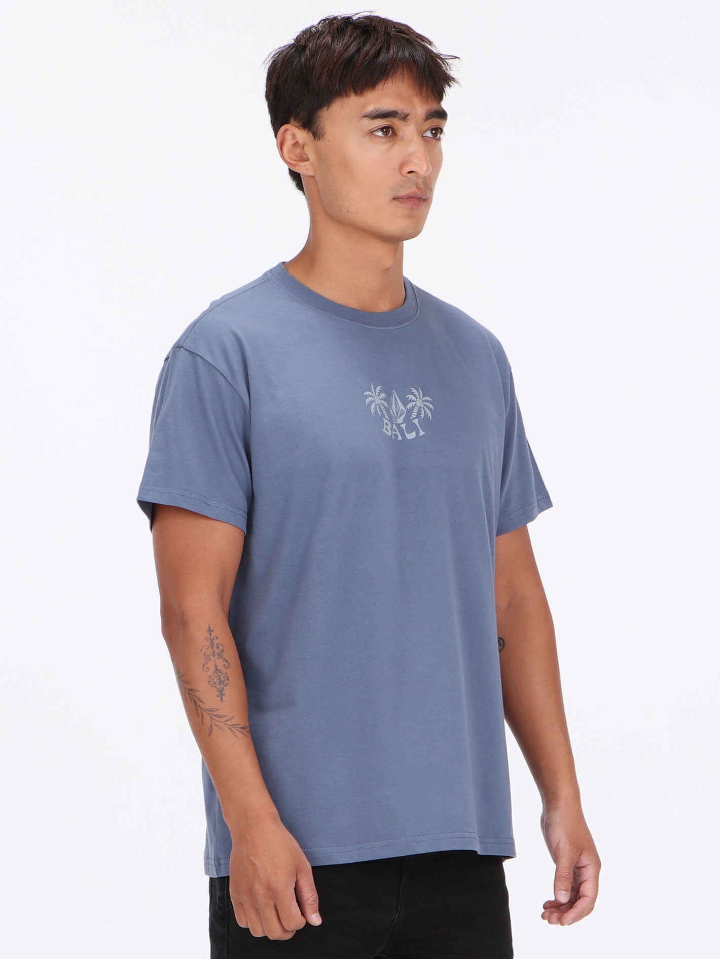 Volcom Sacred Roar Tee - Denim