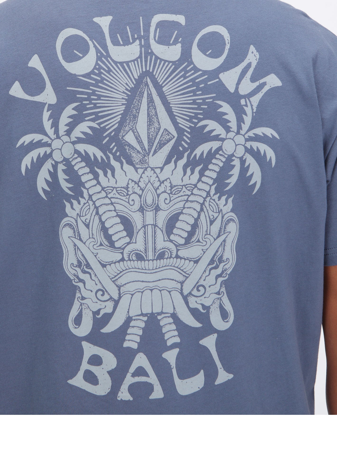 Volcom Sacred Roar Tee - Denim