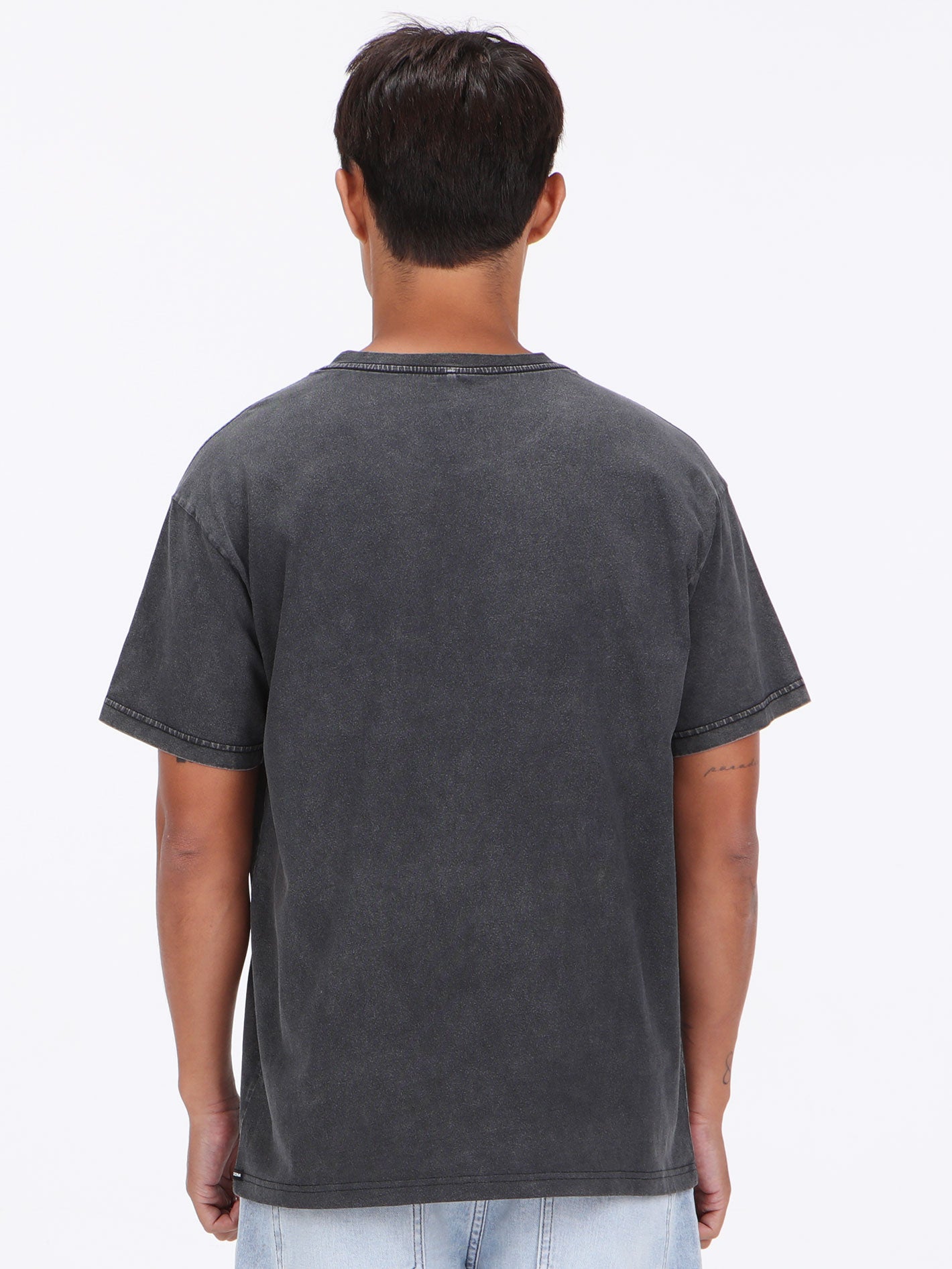Volcom Solid Washed Tee - Black