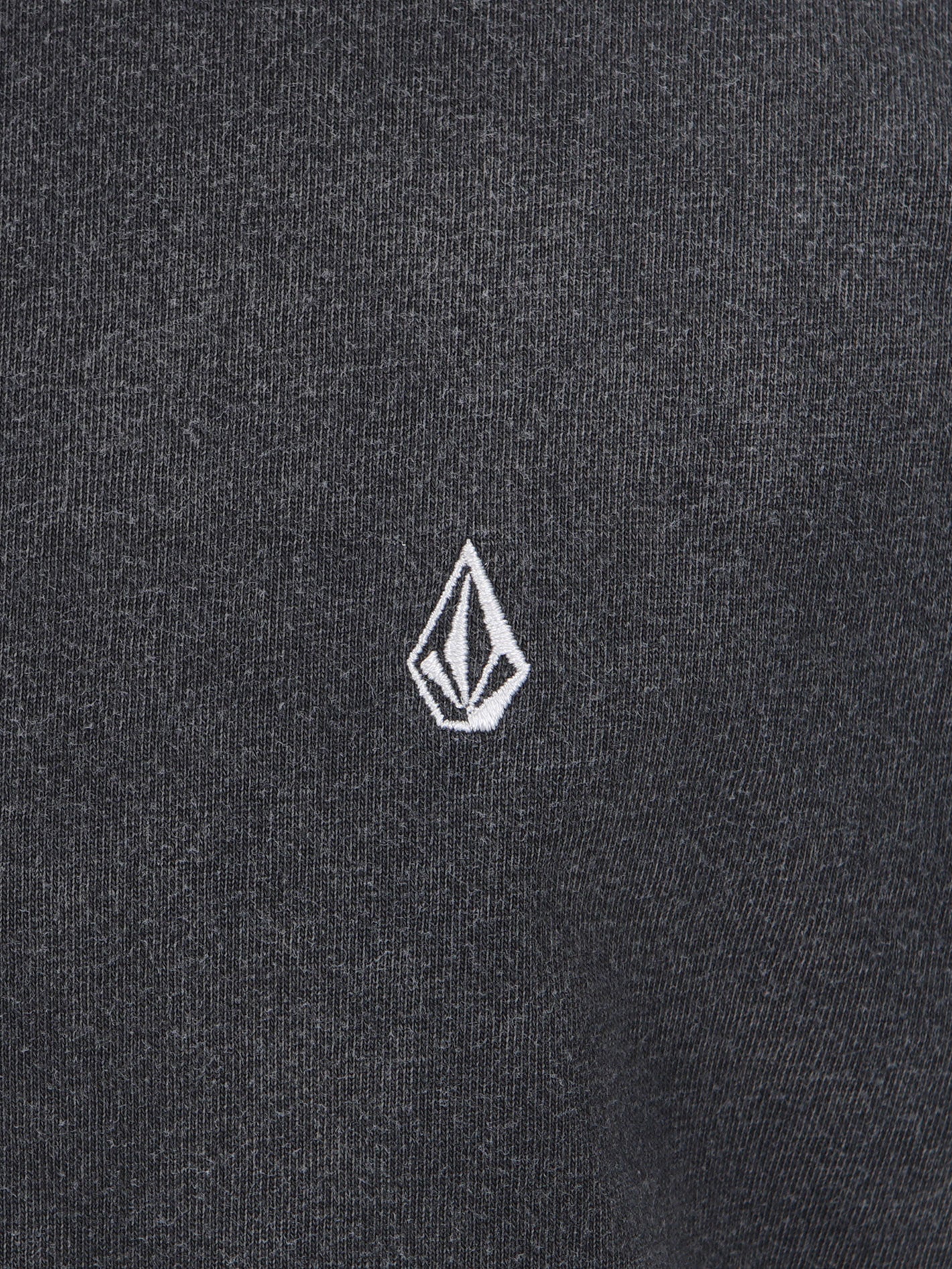 Volcom Solid Washed Tee - Black