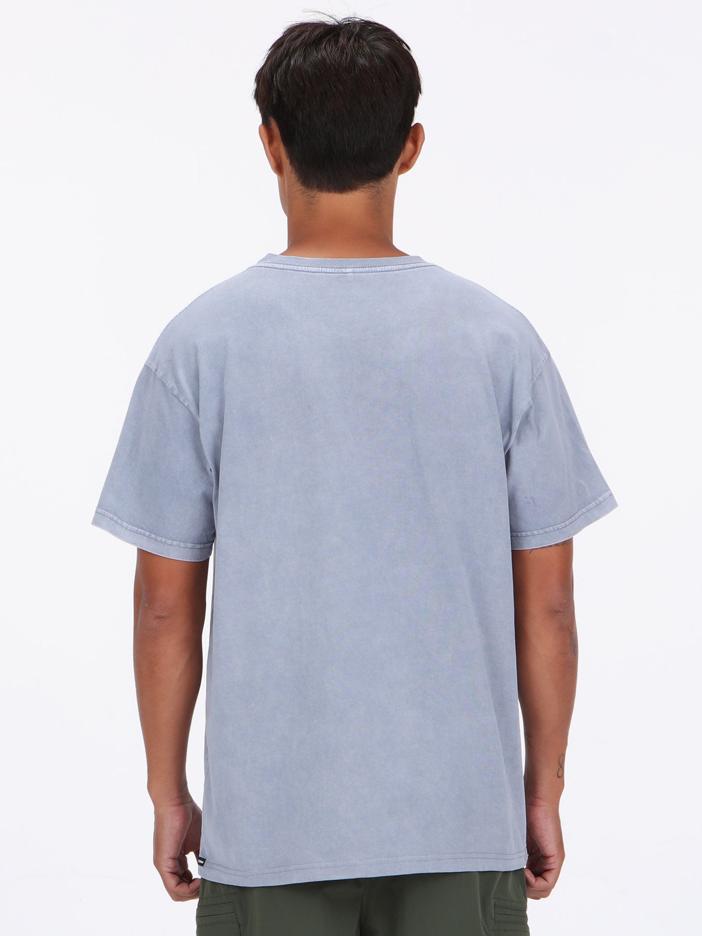 Volcom Solid Washed Tee - Denim