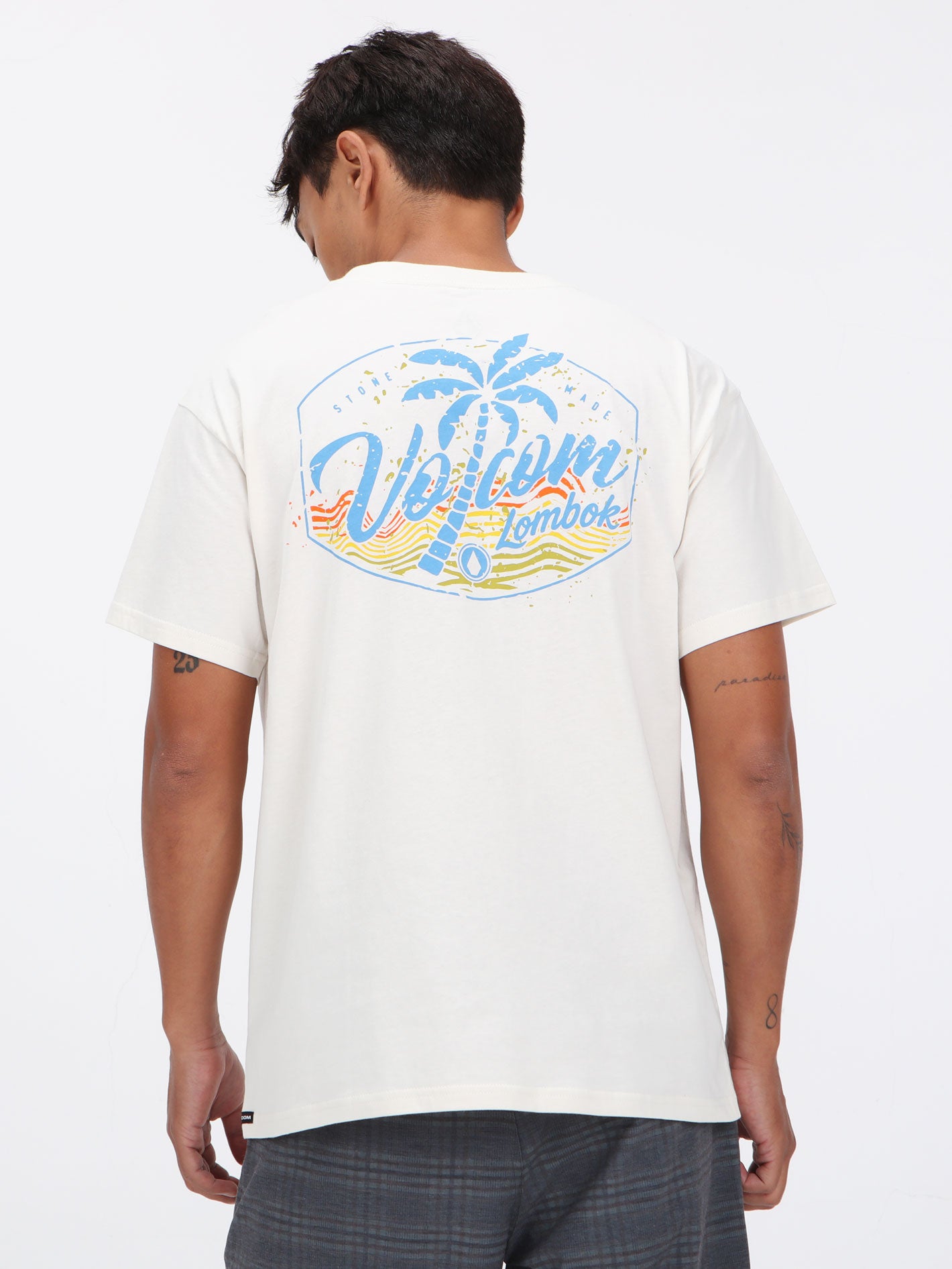 Volcom Lombok Point Break Tee - Cream