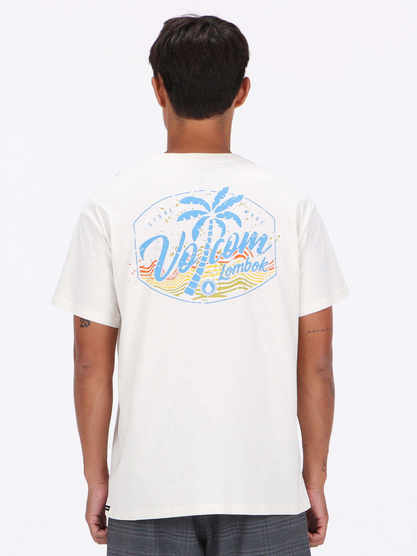 Volcom Lombok Point Break Tee - Cream