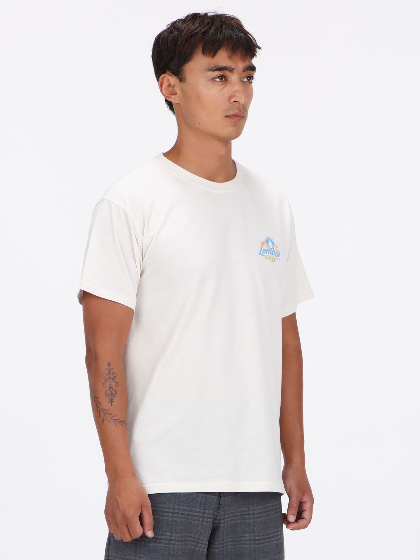 Volcom Lombok Point Break Tee - Cream