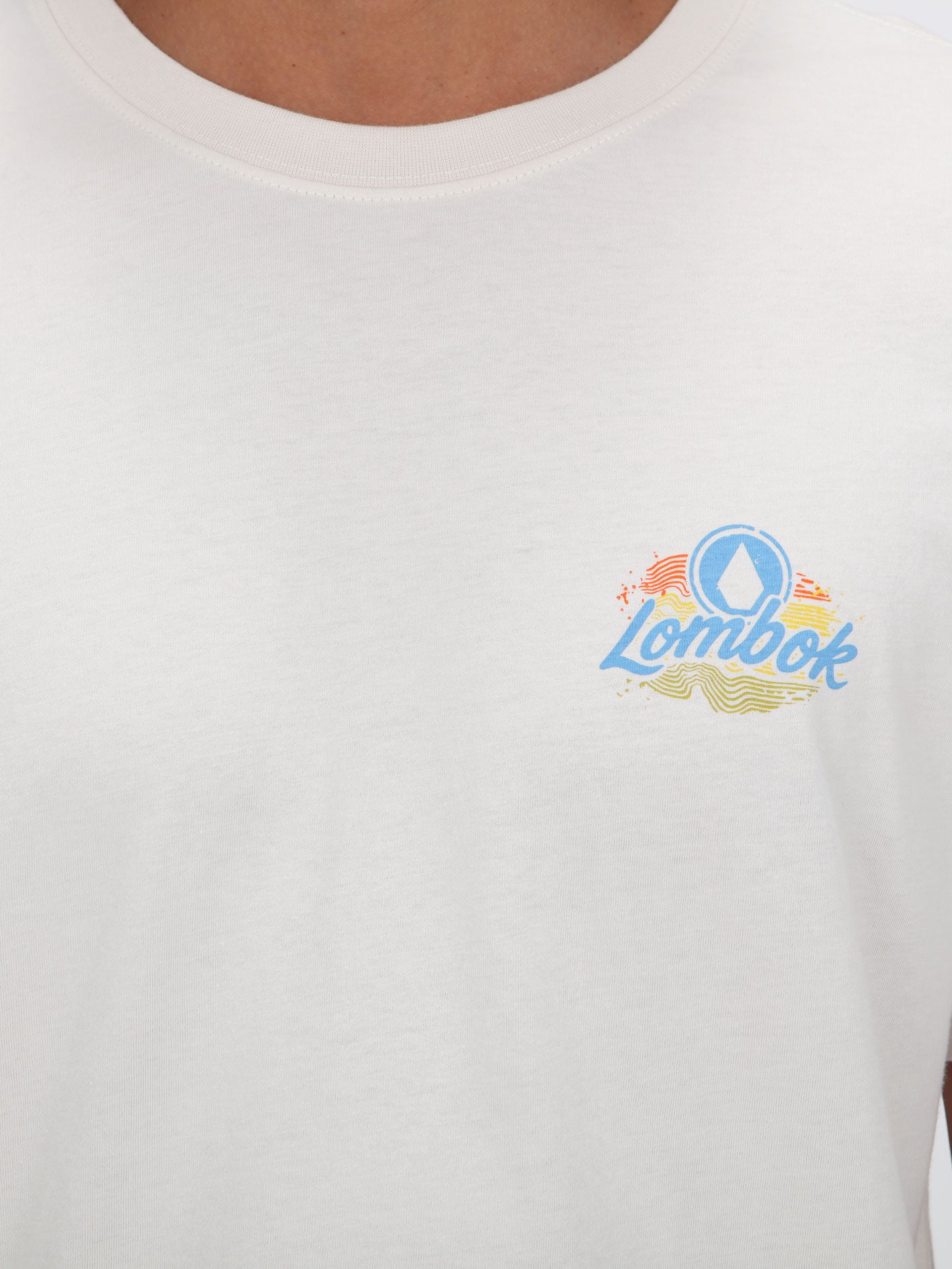 Volcom Lombok Point Break Tee - Cream