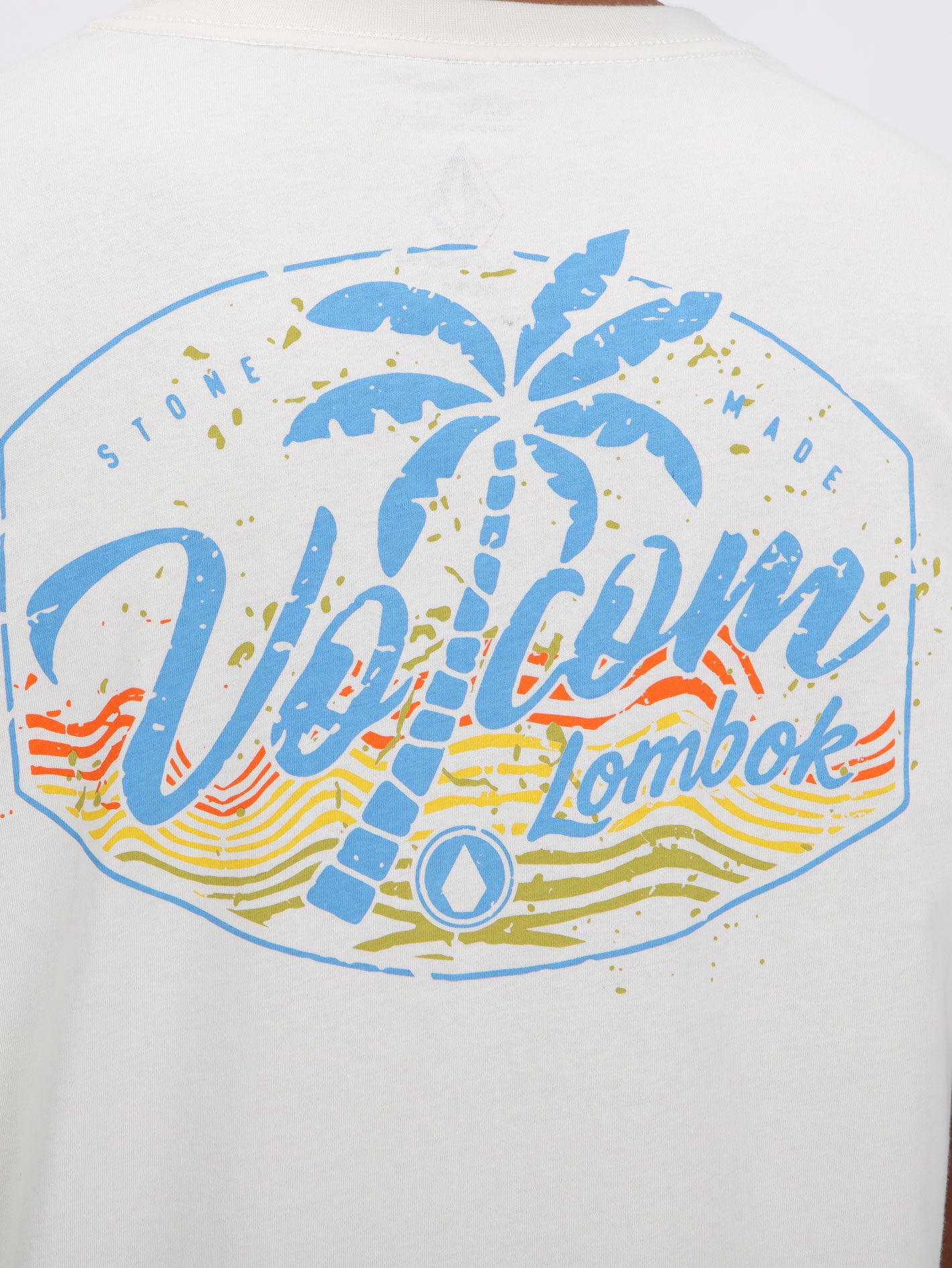 Volcom Lombok Point Break Tee - Cream