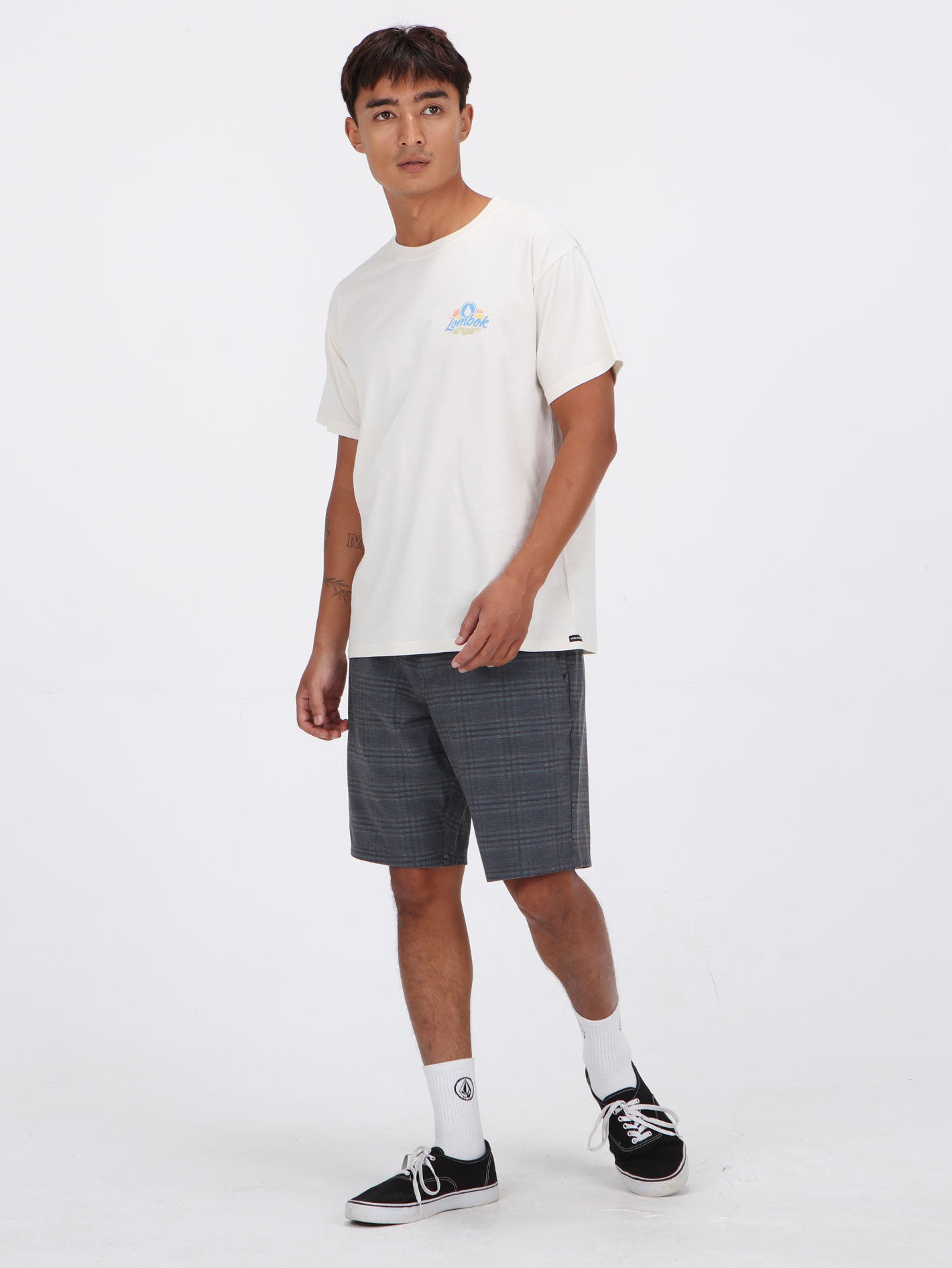 Volcom Lombok Point Break Tee - Cream