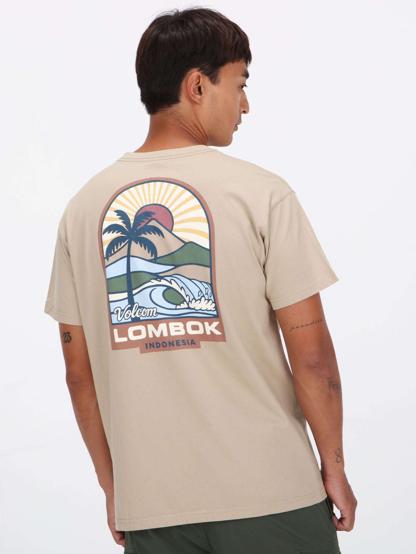Volcom Lombok Soltide Tee - Desert