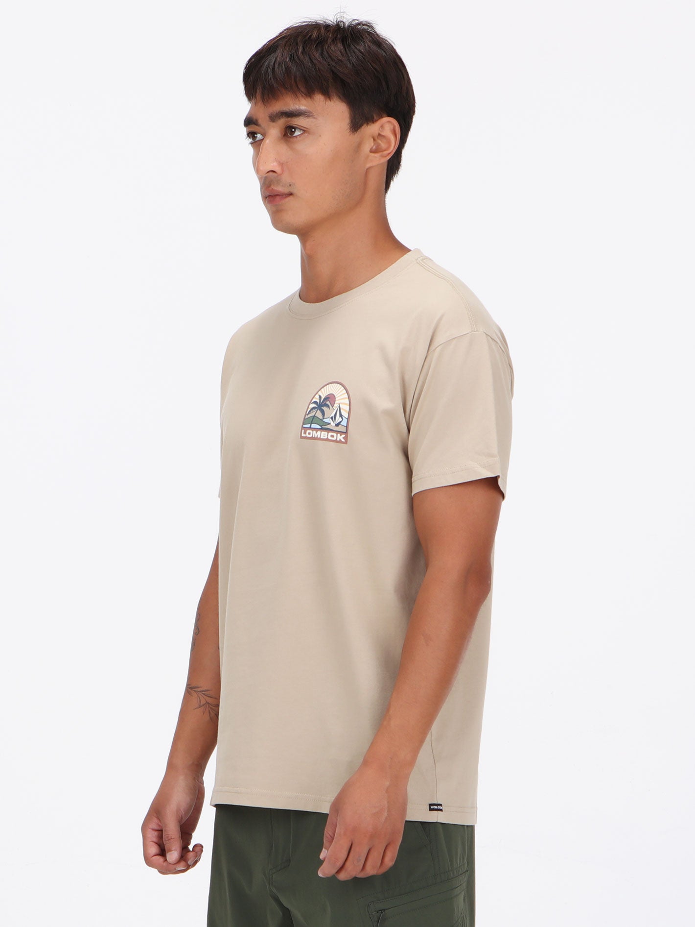 Volcom Lombok Soltide Tee - Desert