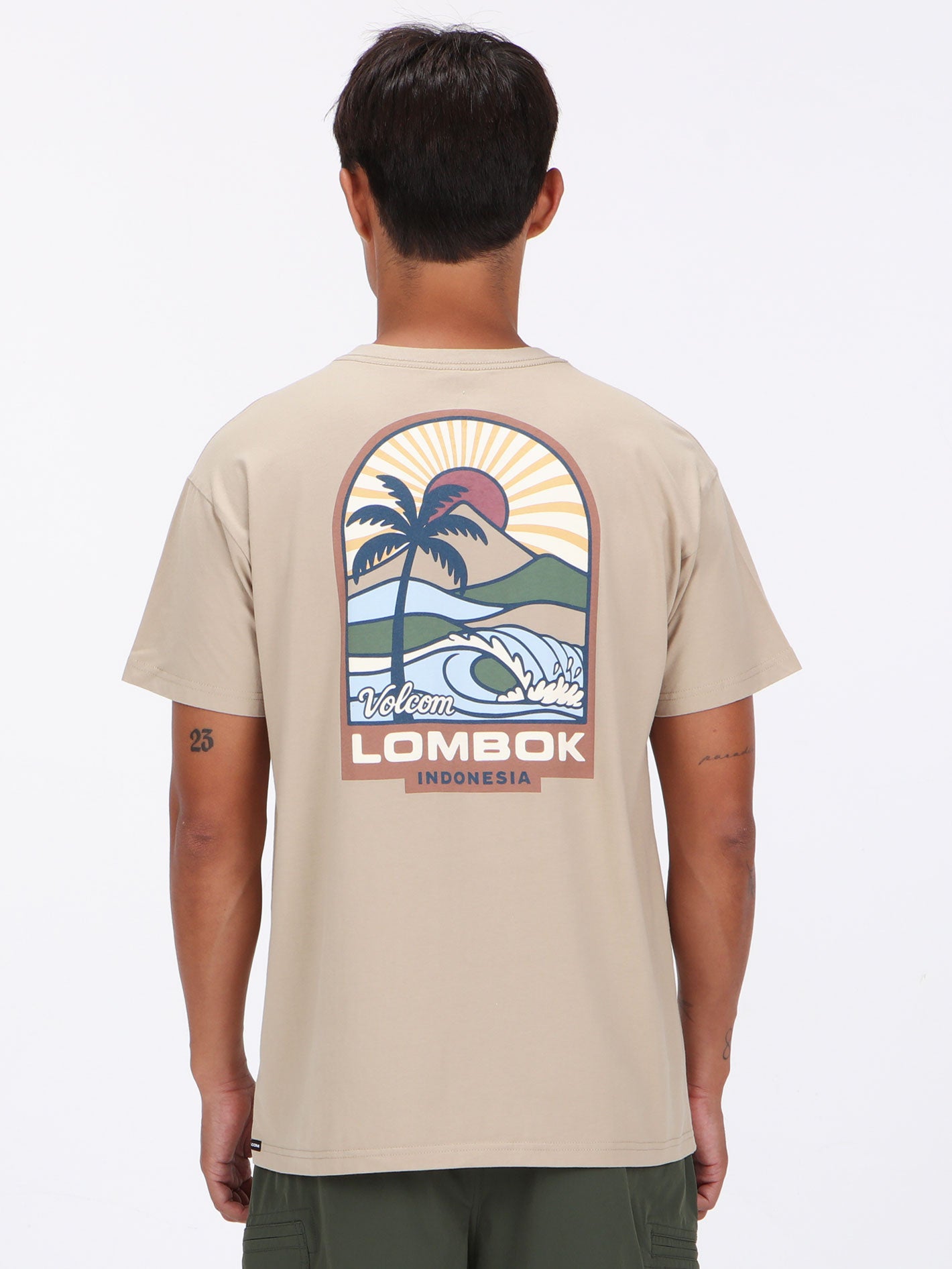 Volcom Lombok Soltide Tee - Desert