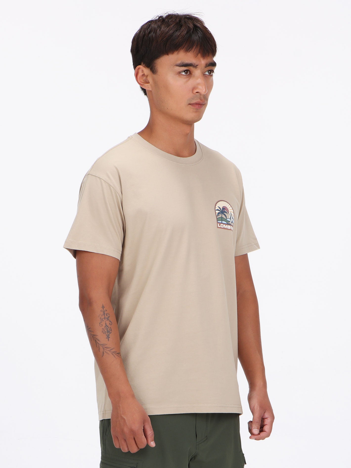 Volcom Lombok Soltide Tee - Desert