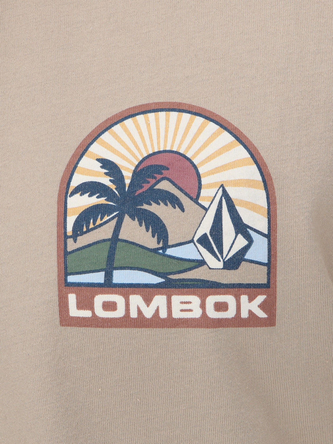 Volcom Lombok Soltide Tee - Desert