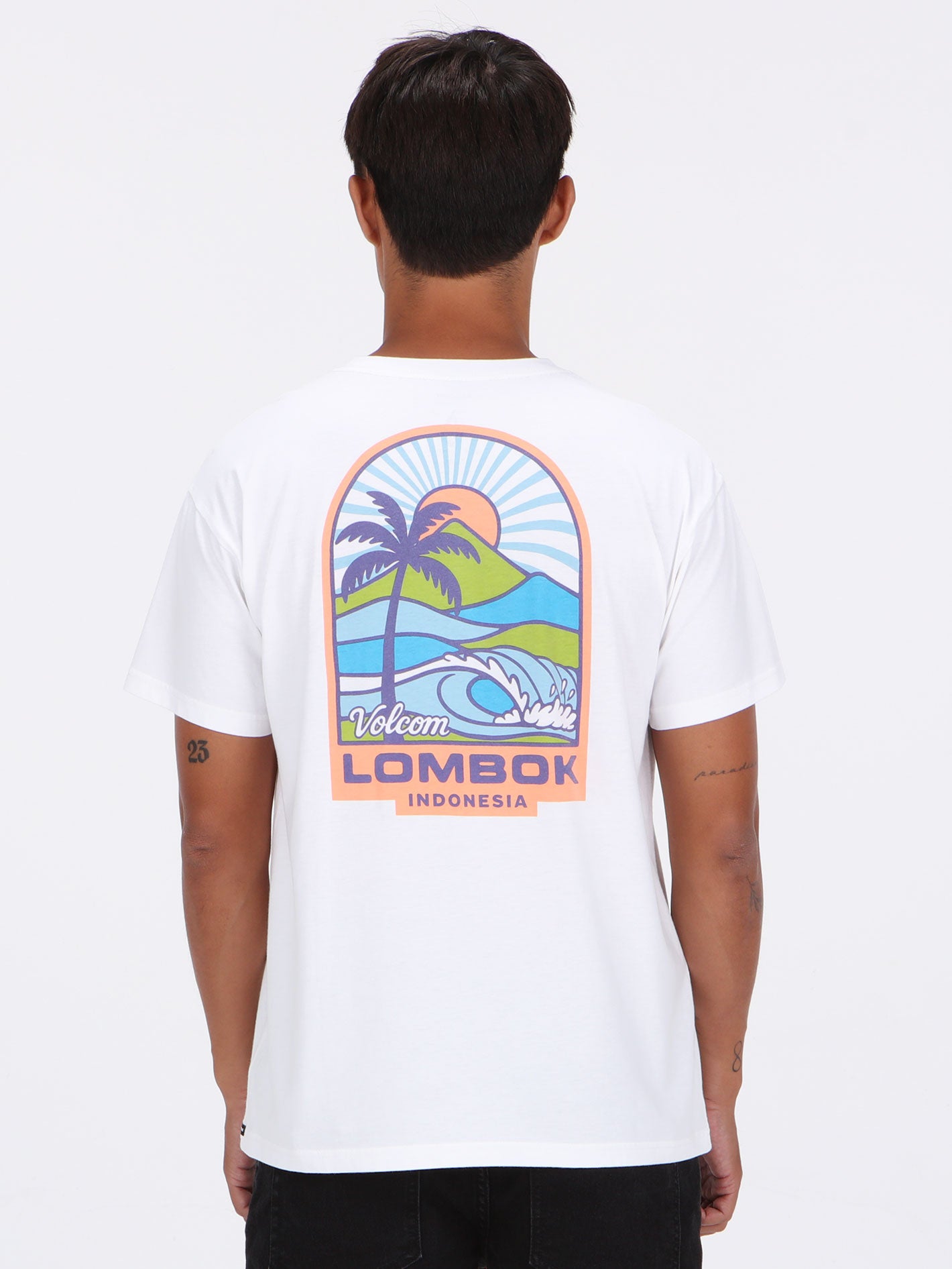 Volcom Lombok Soltide Tee - White