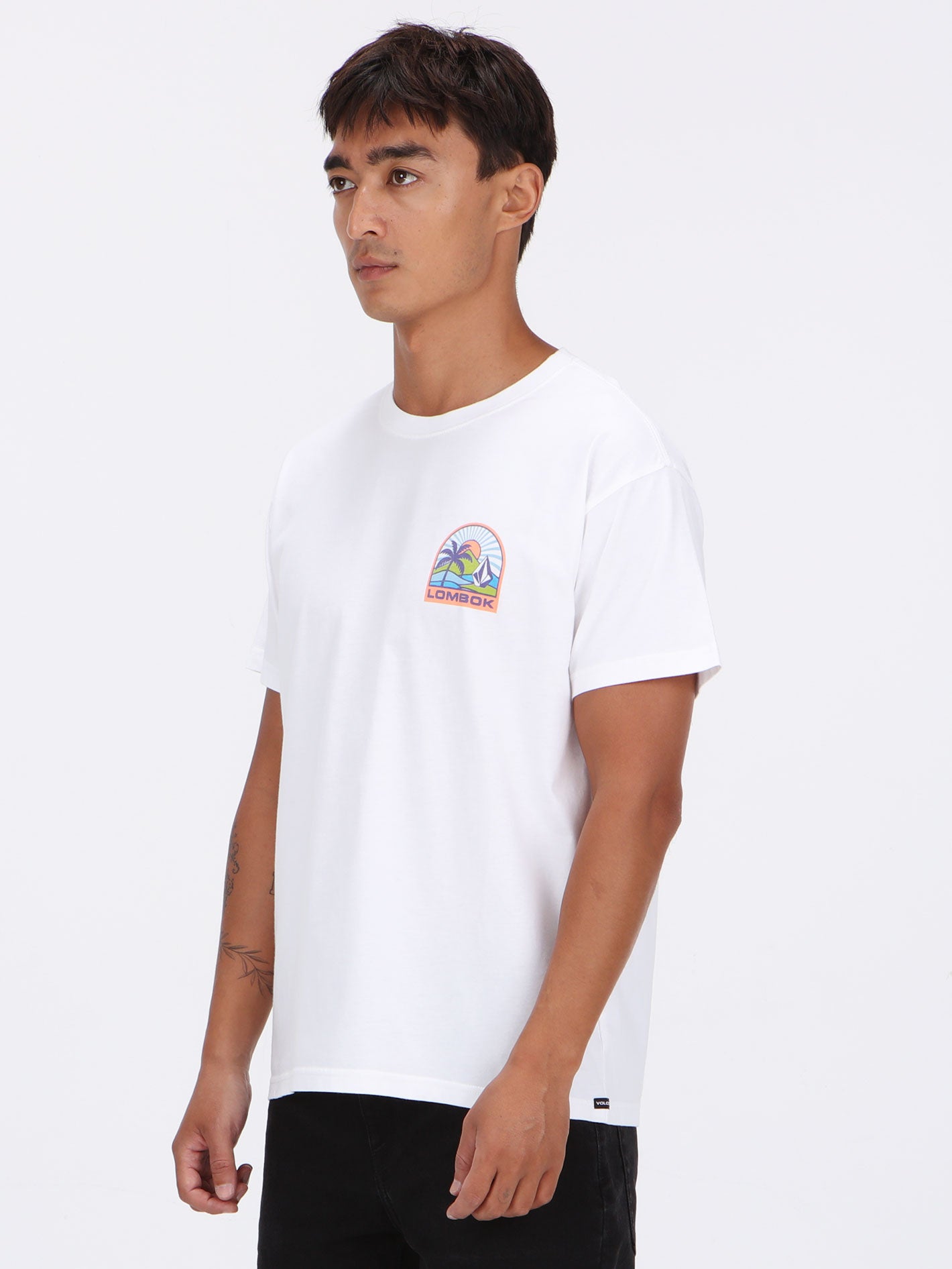 Volcom Lombok Soltide Tee - White